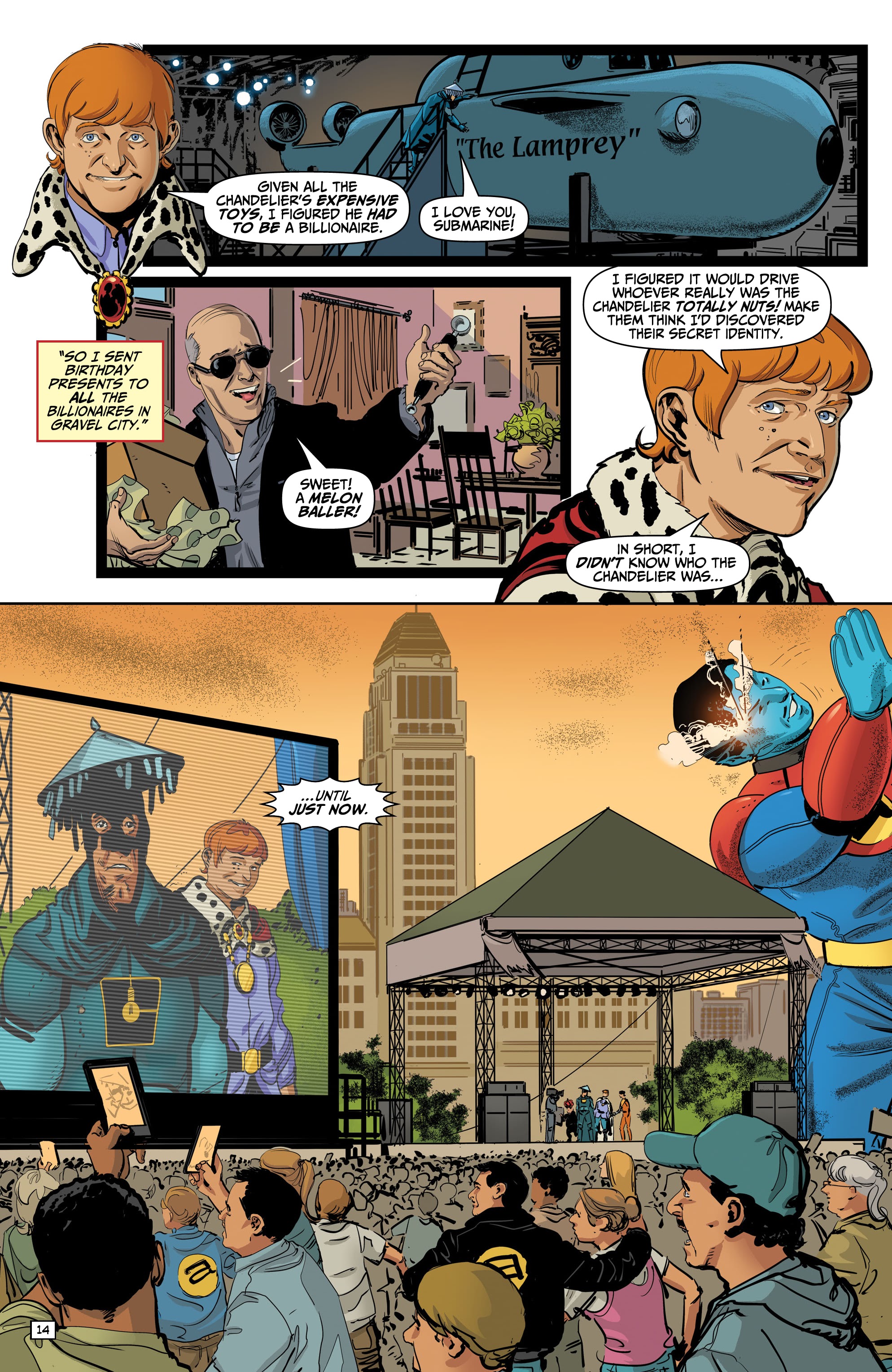 Read online My Bad comic -  Issue #5 - 18