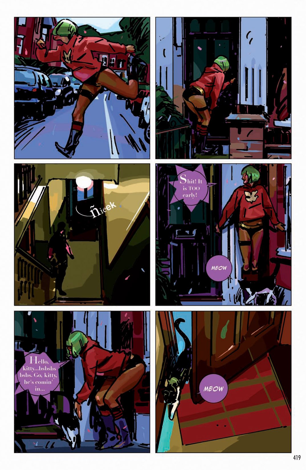 Read online PopGun comic -  Issue # Vol. 3 - 408