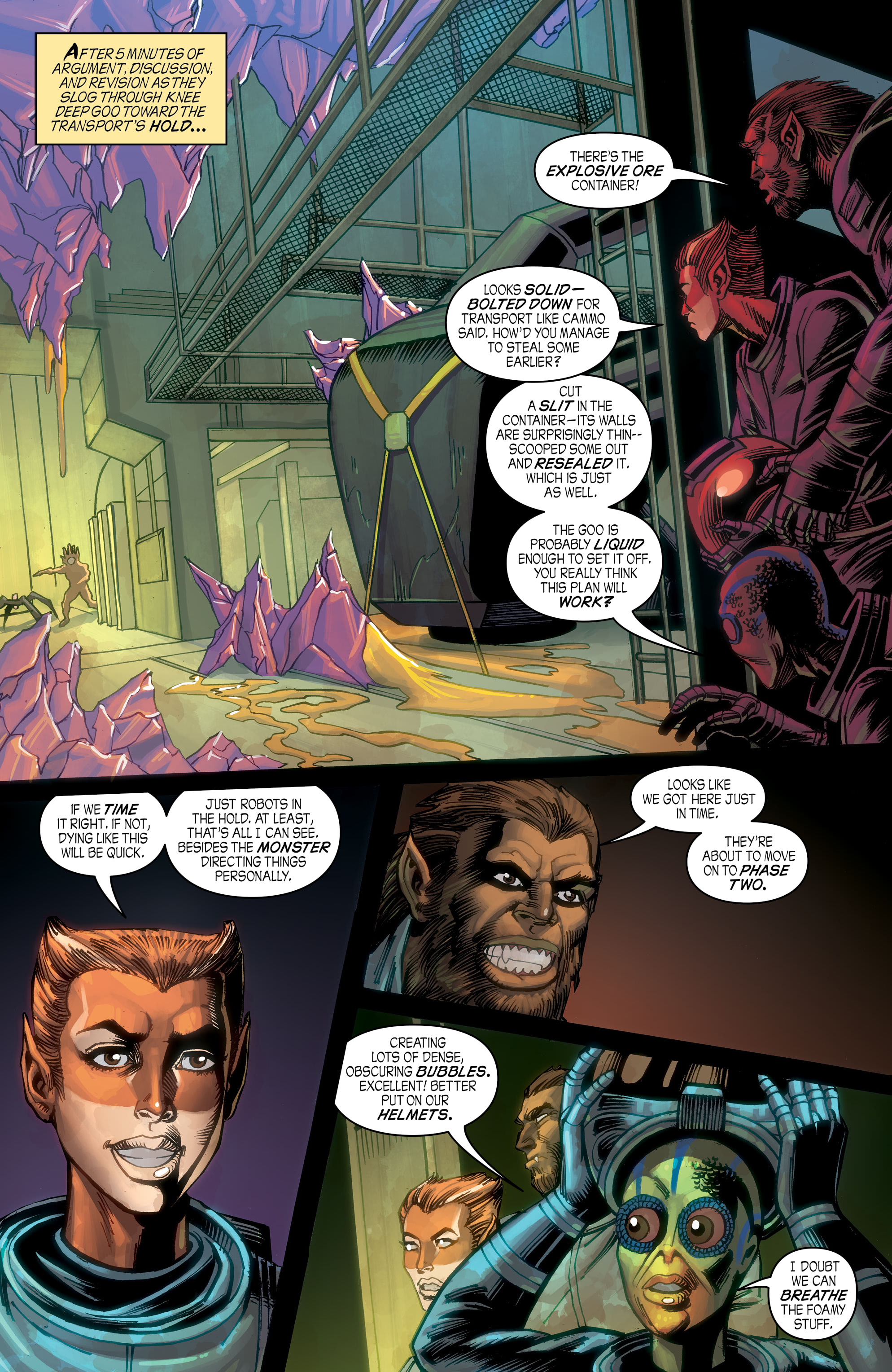 Read online John Carpenter Presents Storm Kids: Hyperbreed comic -  Issue #5 - 10