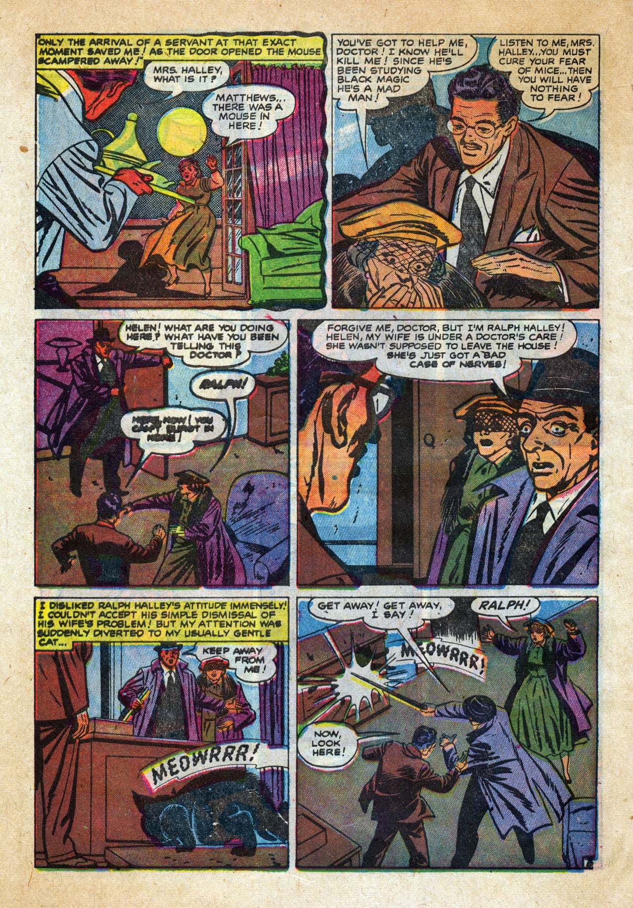 Read online Amazing Detective Cases comic -  Issue #12 - 30