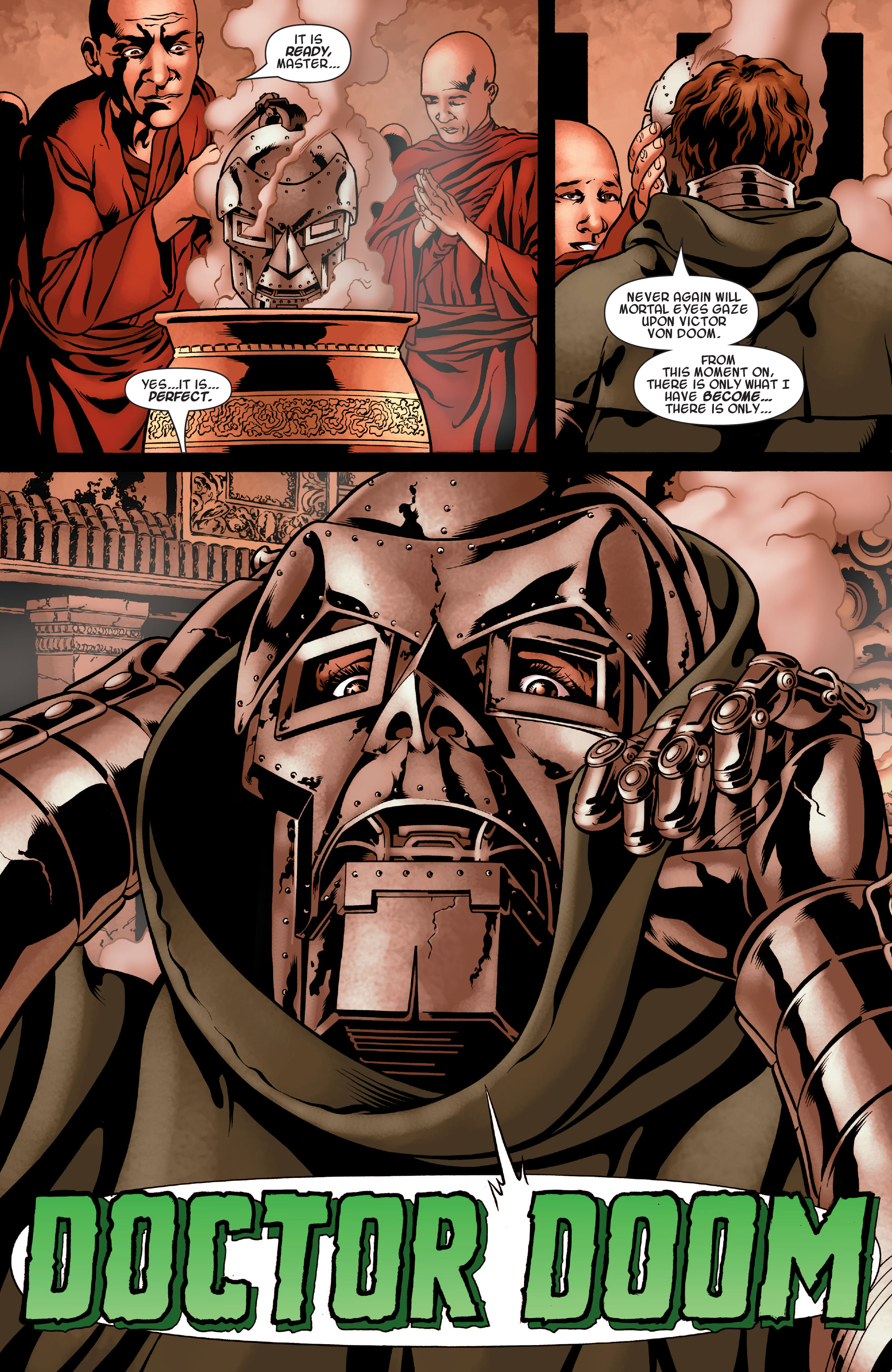 Read online Doctor Doom: The Book of Doom Omnibus comic -  Issue # TPB (Part 13) - 24