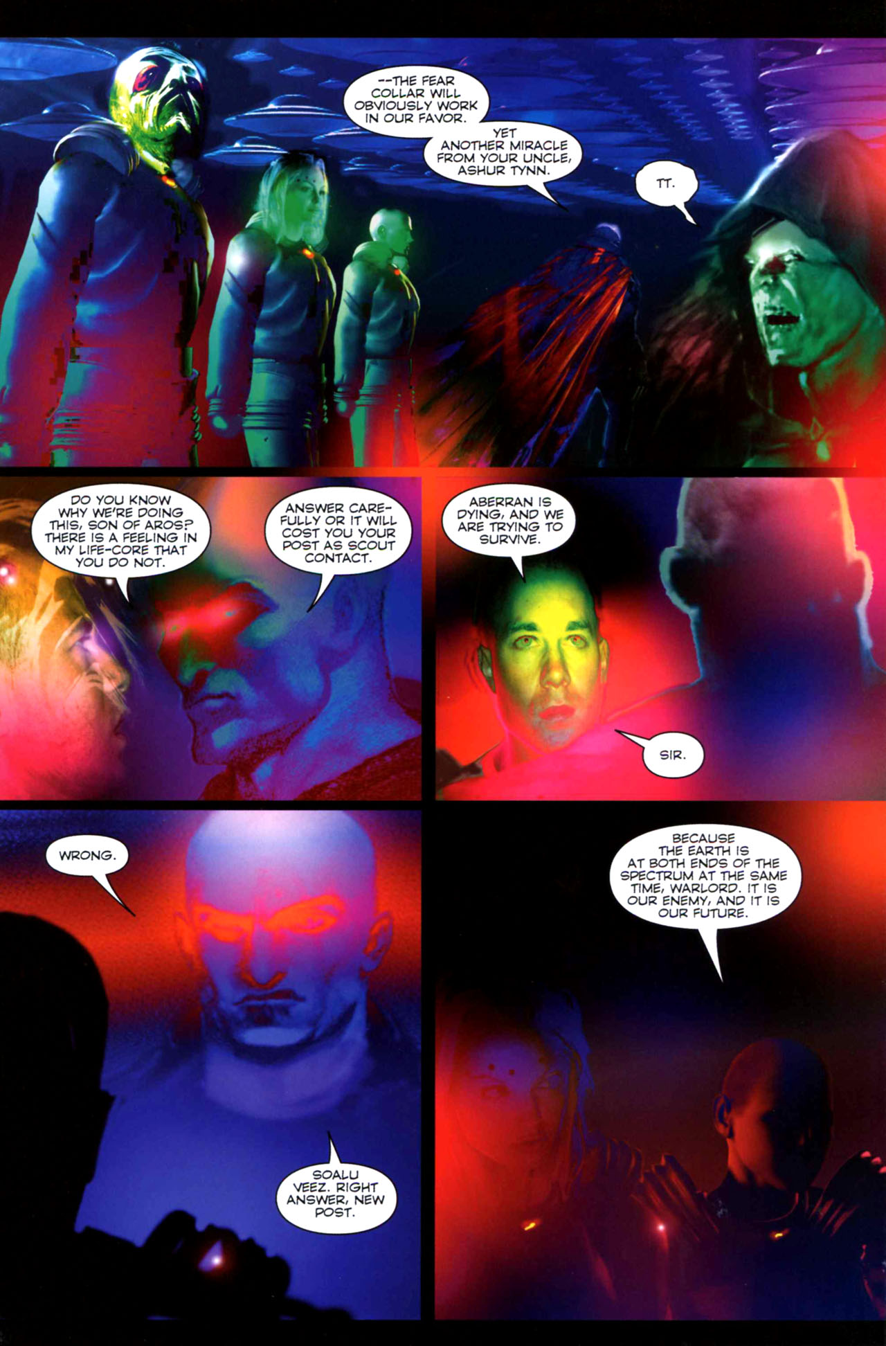 Read online Flying Saucers vs. The Earth comic -  Issue #1 - 21