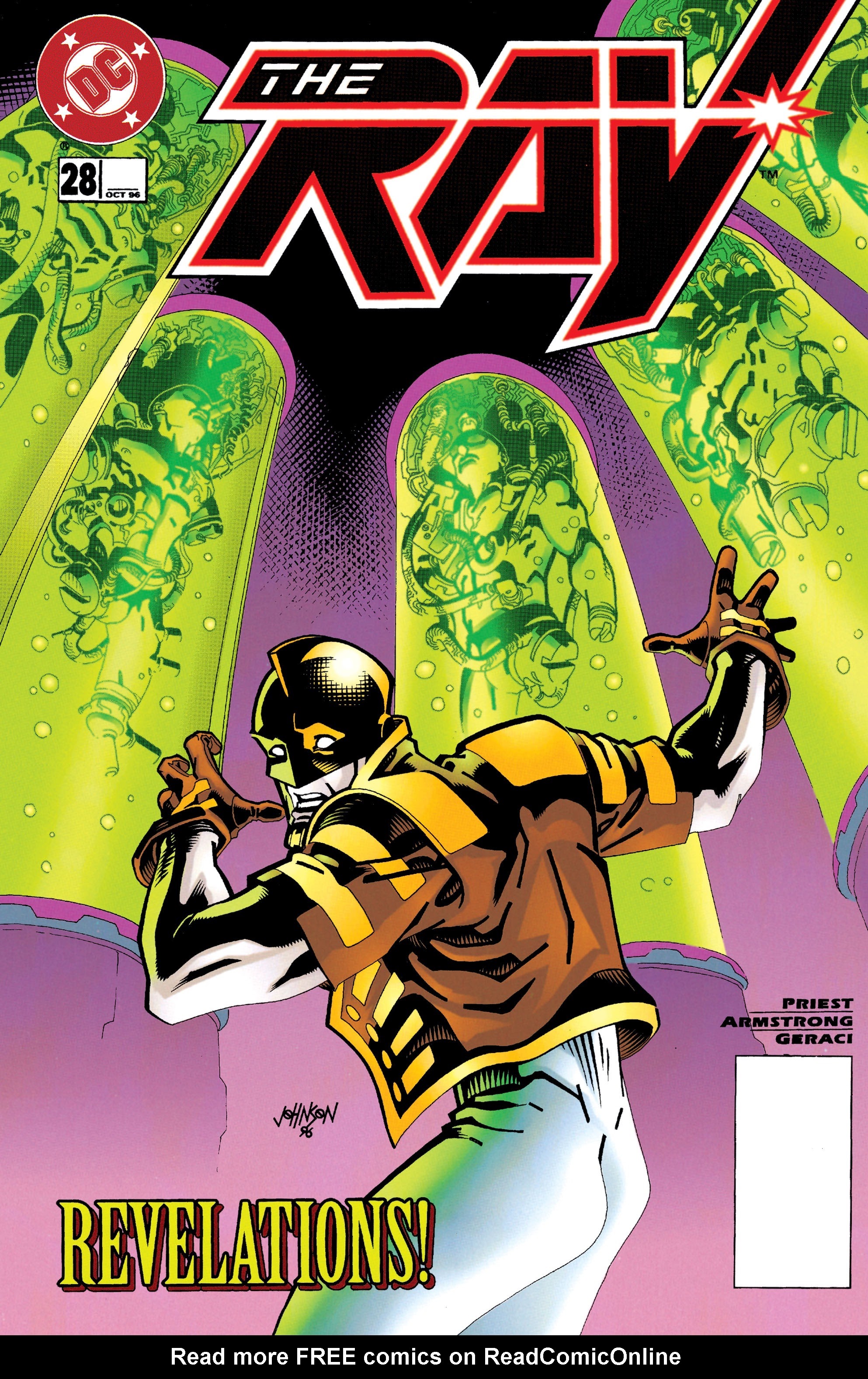 Read online The Ray (1994) comic -  Issue #28 - 1