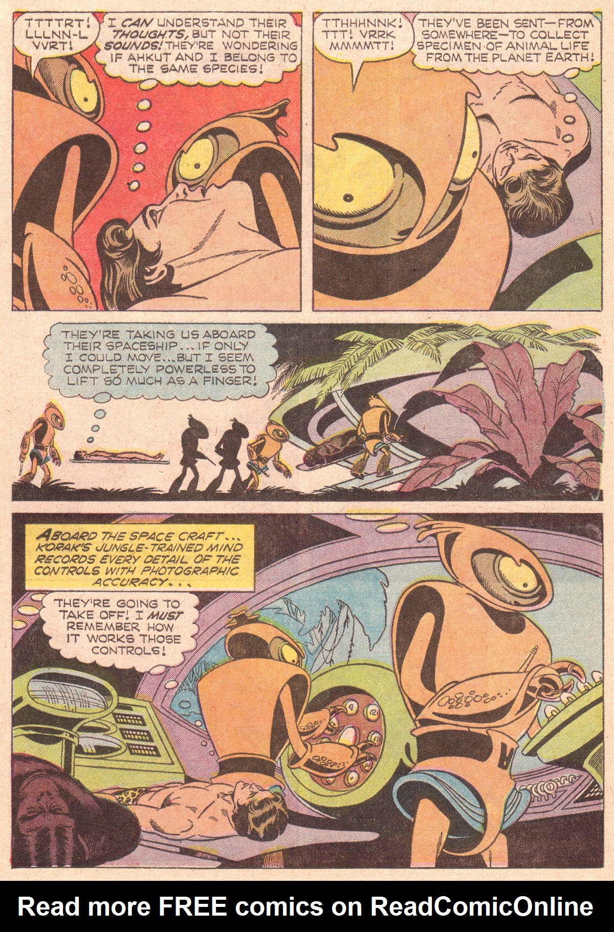 Read online Korak, Son of Tarzan (1964) comic -  Issue #21 - 5