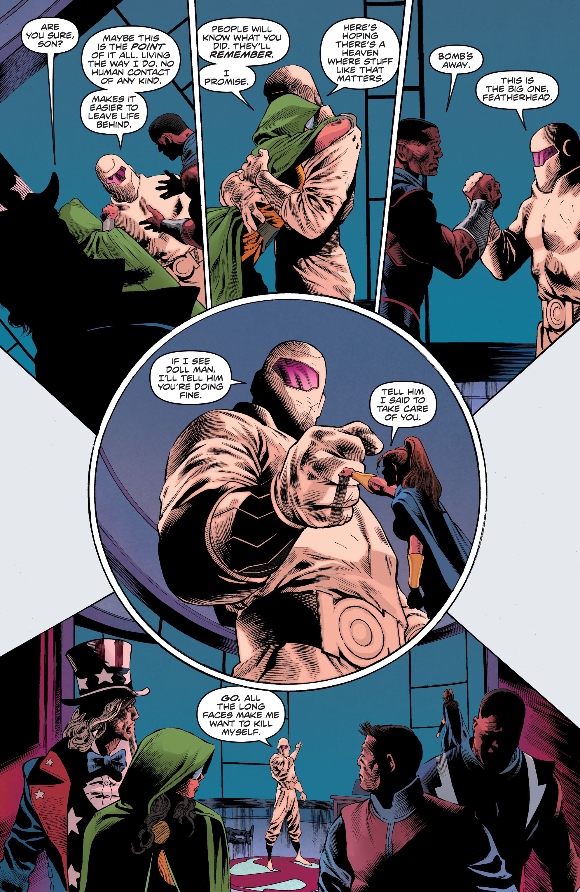 Read online Freedom Fighters (2019) comic -  Issue # _TPB (Part 3) - 40