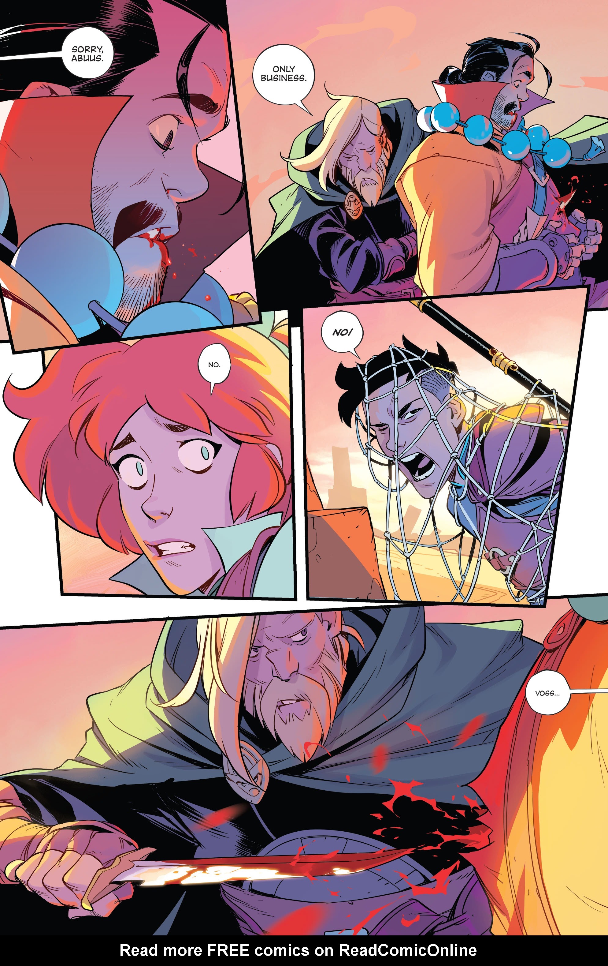 Read online Summoner's War: Legacy comic -  Issue #3 - 3