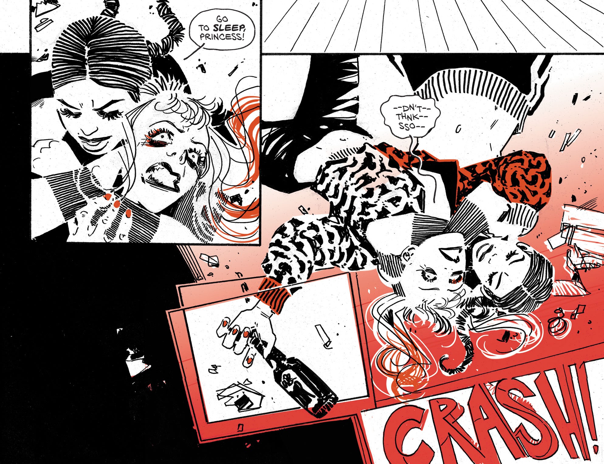 Read online Harley Quinn Black   White   Red comic -  Issue #10 - 17