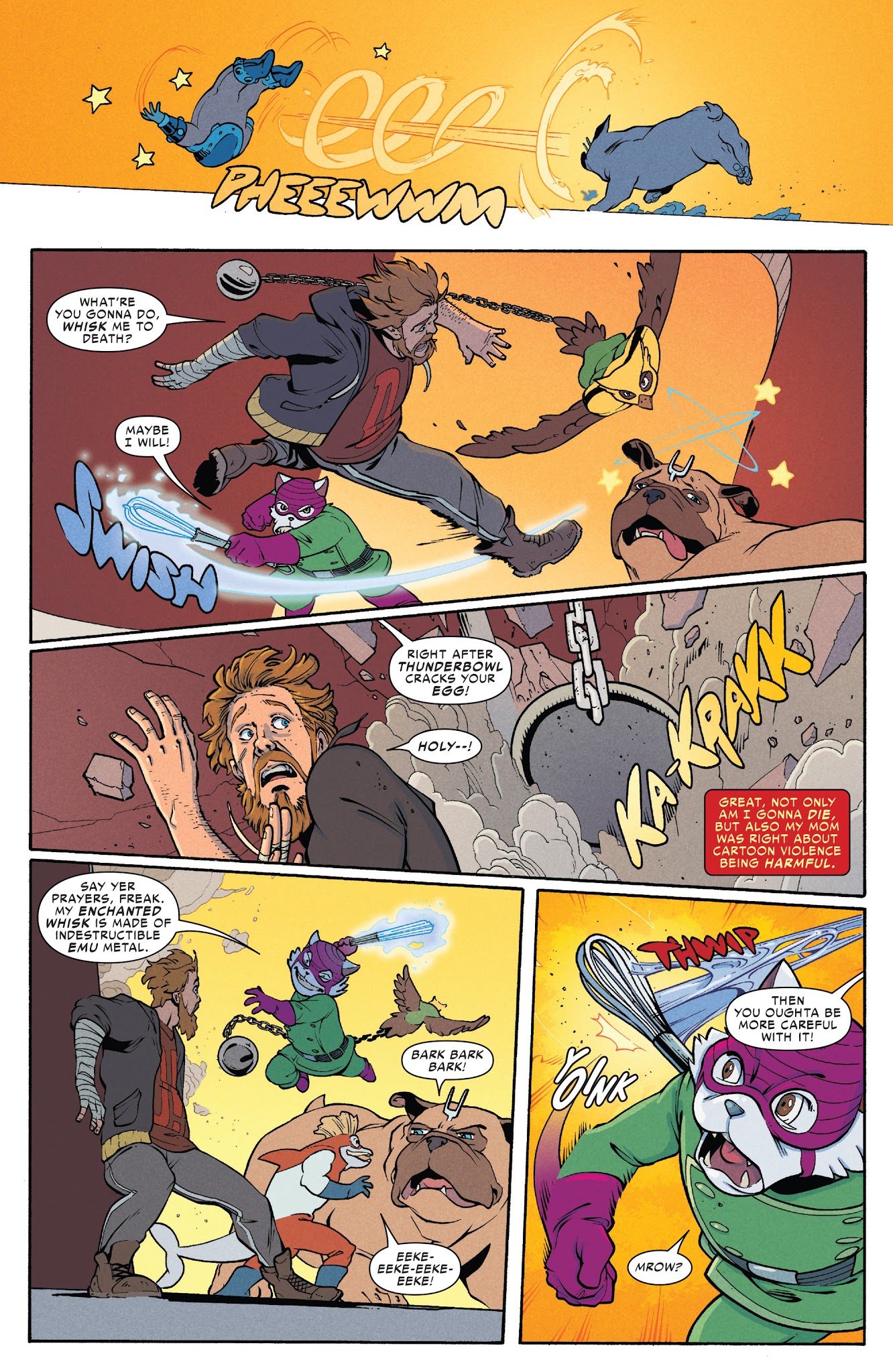 Read online Lockjaw comic -  Issue #3 - 6