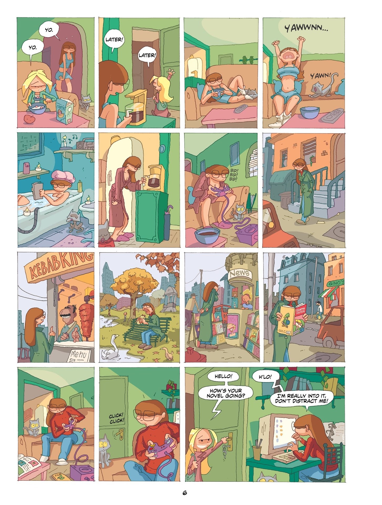 Read online Lou! (2012) comic -  Issue #1 - 10
