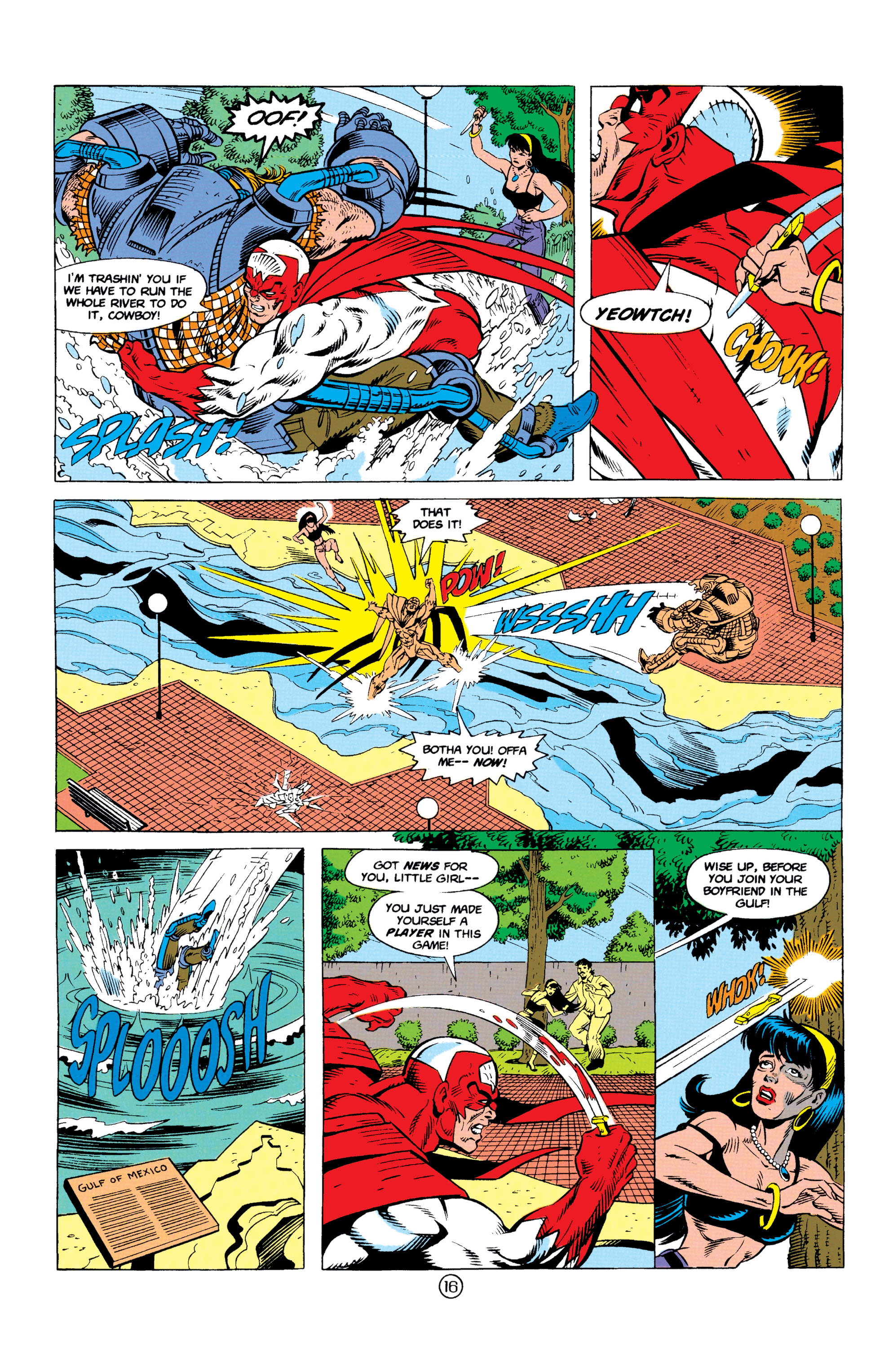 Read online Hawk and Dove (1989) comic -  Issue #26 - 17