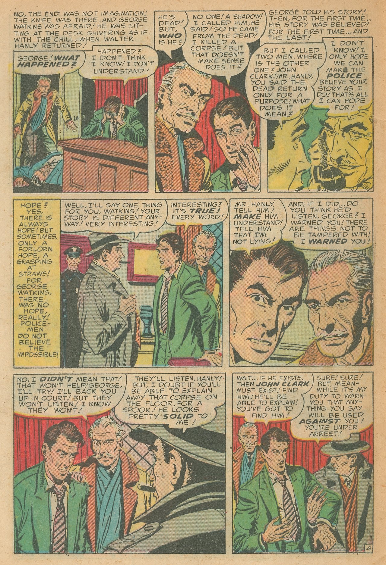 Read online Black Magic (1950) comic -  Issue #27 - 30