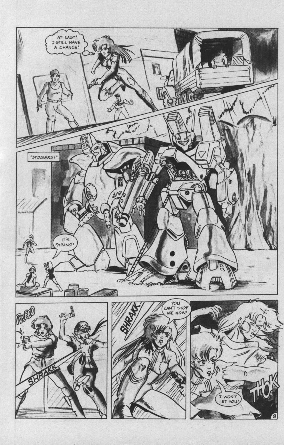 Read online Robotech II: The Sentinels - The Malcontent Uprisings comic -  Issue #10 - 10