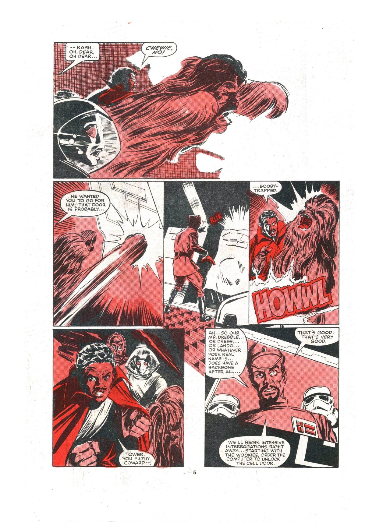 Read online Return of the Jedi comic -  Issue #17 - 5