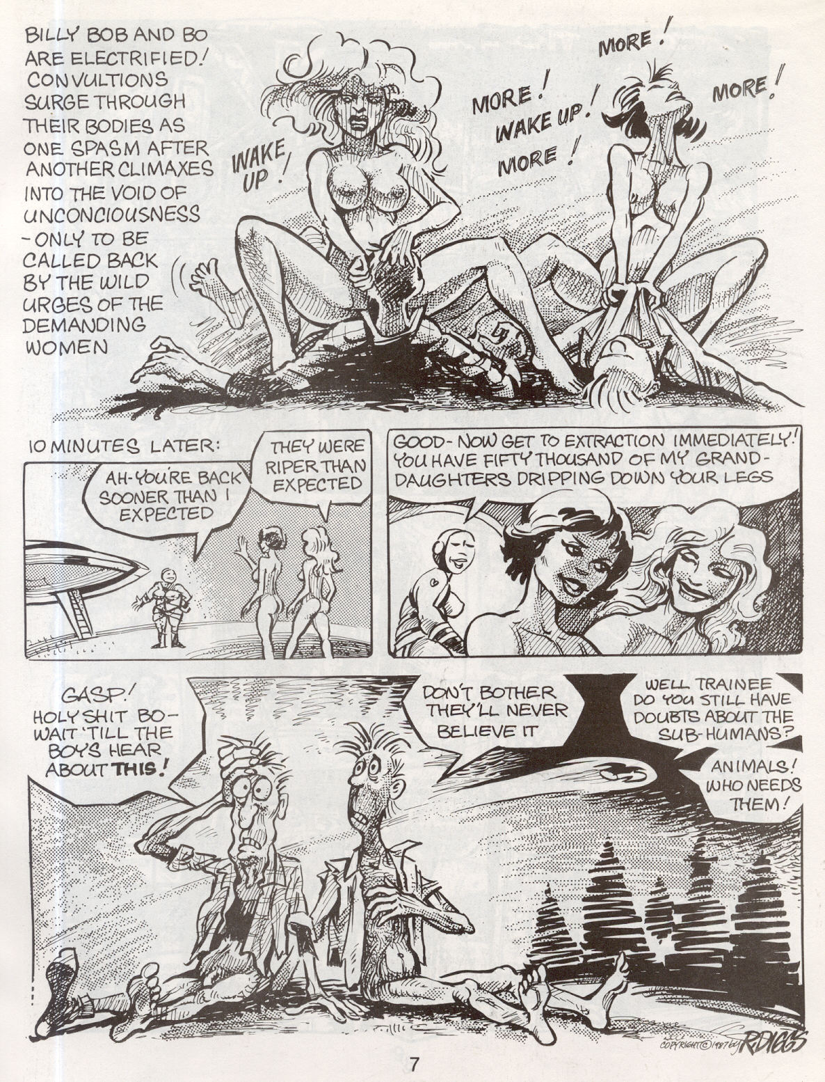 Read online Rip Off Comix comic -  Issue #18 - 9