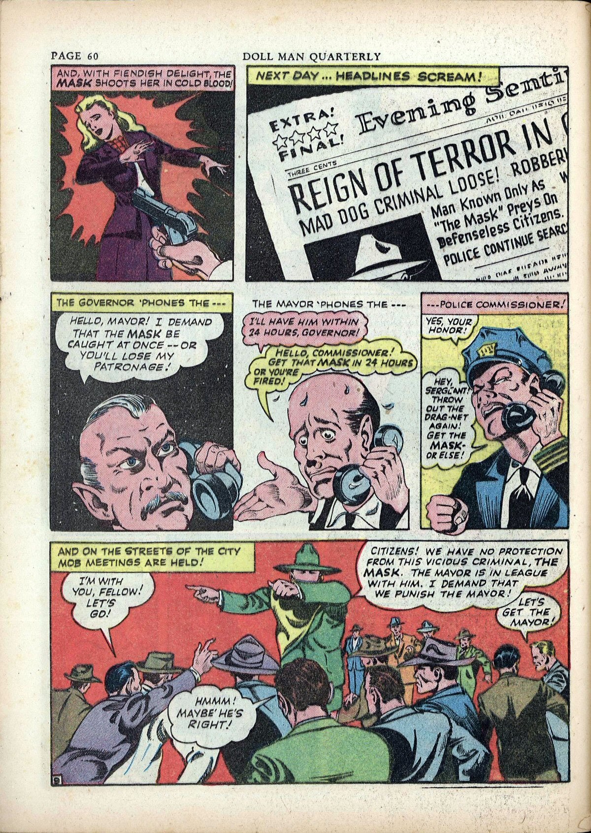 Read online Doll Man comic -  Issue #5 - 62