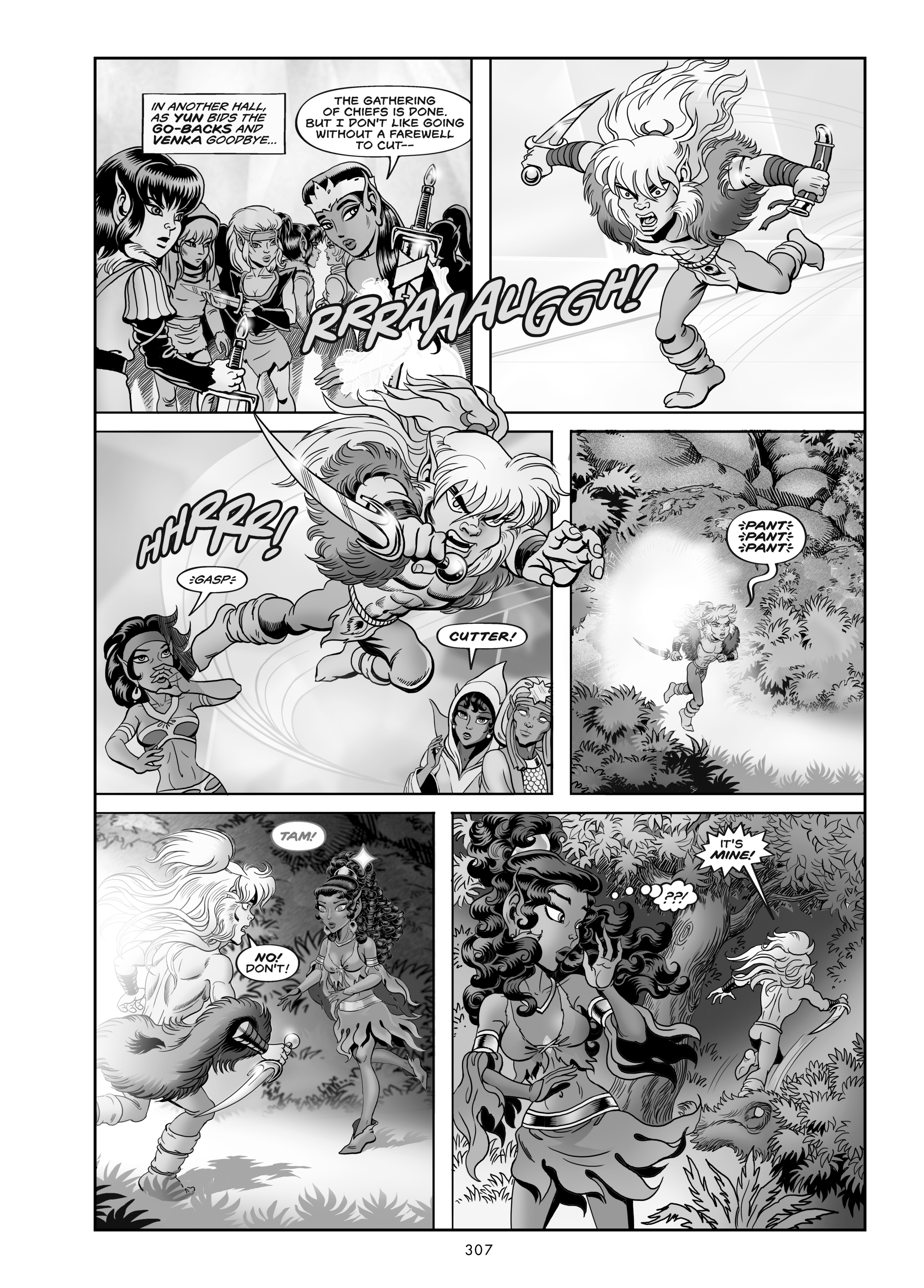 Read online The Complete ElfQuest comic -  Issue # TPB 7 (Part 4) - 6