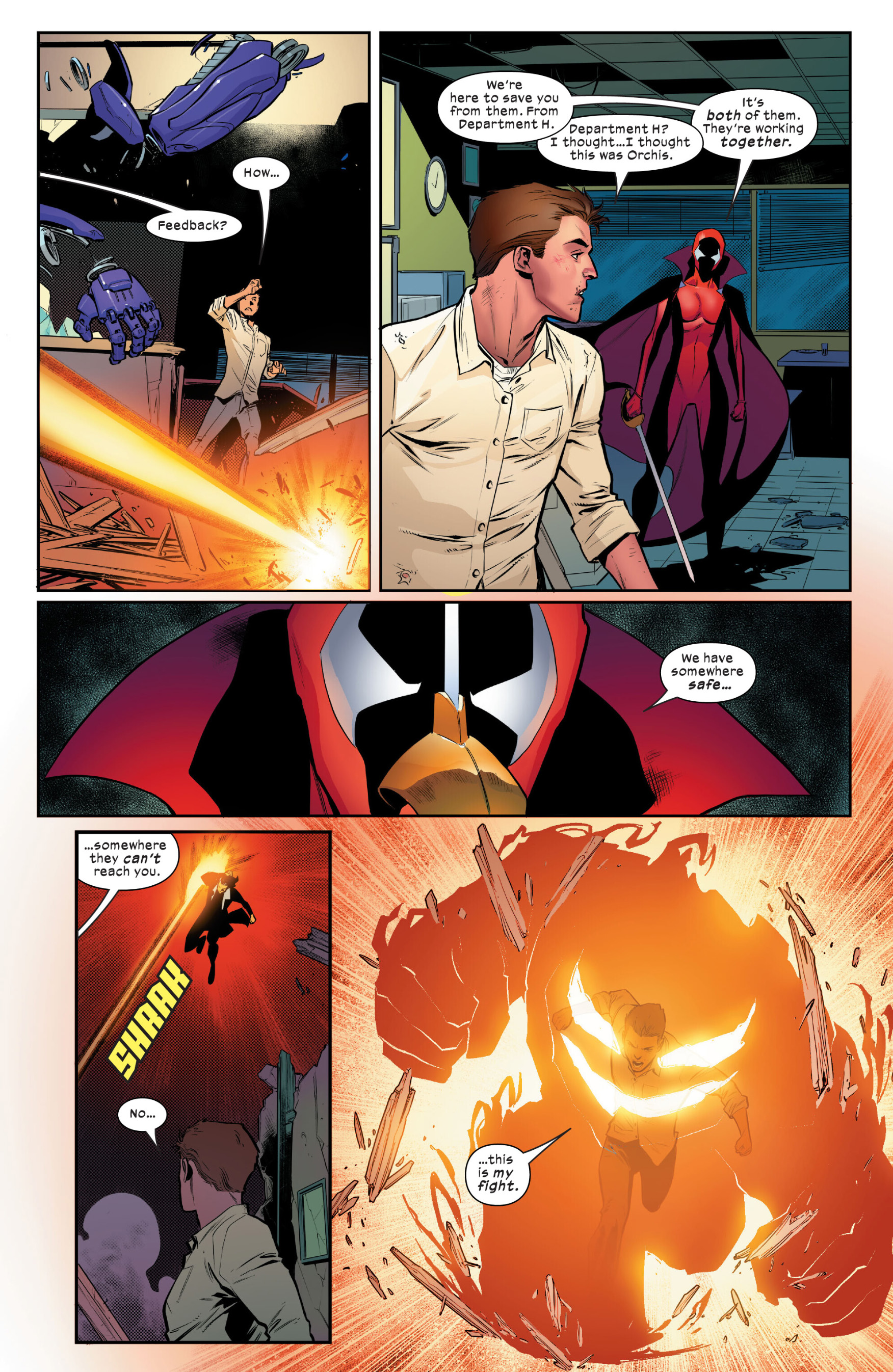 Read online Alpha Flight (2023) comic -  Issue #3 - 3