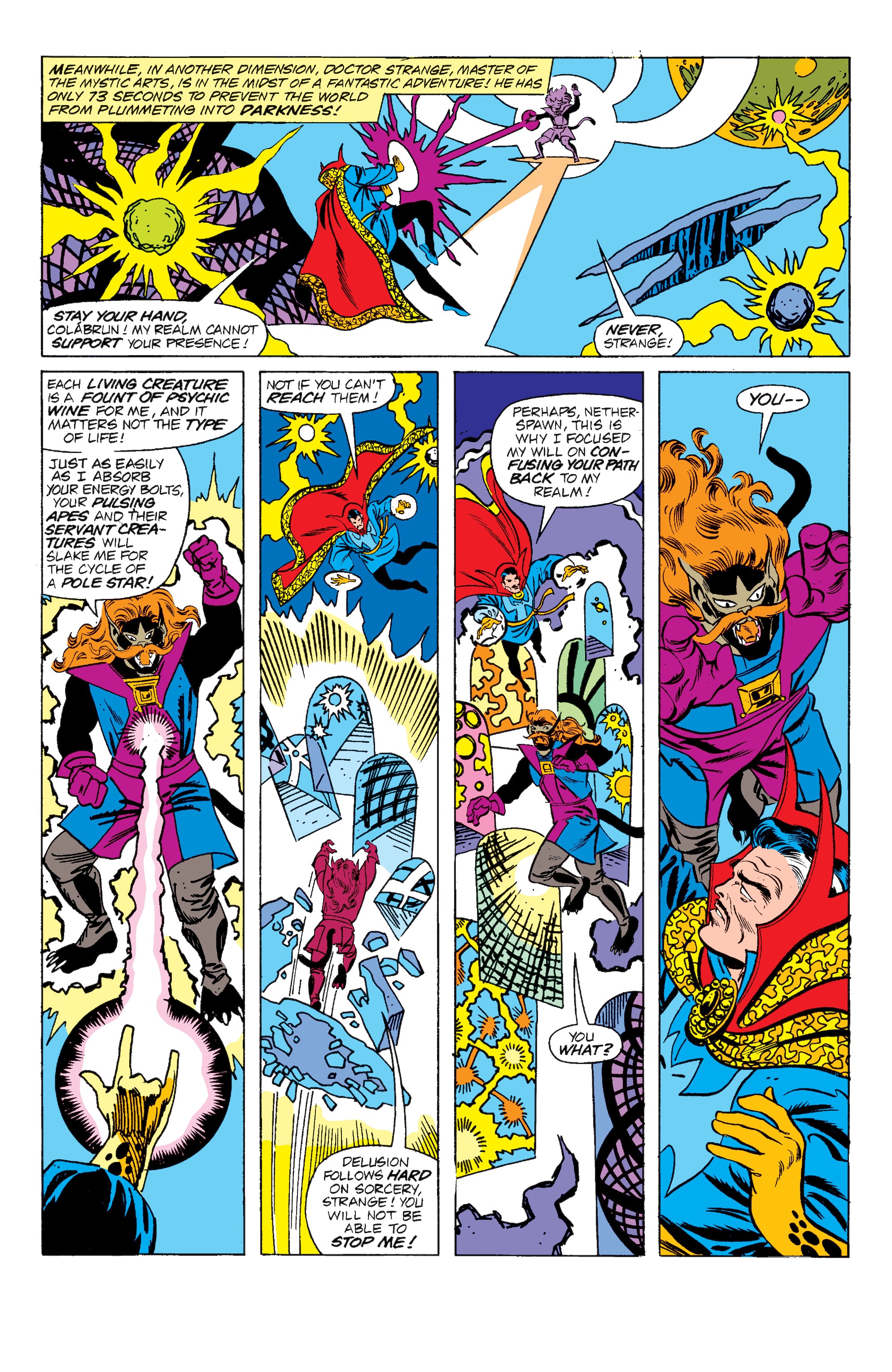 Read online Vision & The Scarlet Witch: The Saga of Wanda and Vision comic -  Issue # TPB (Part 5) - 38