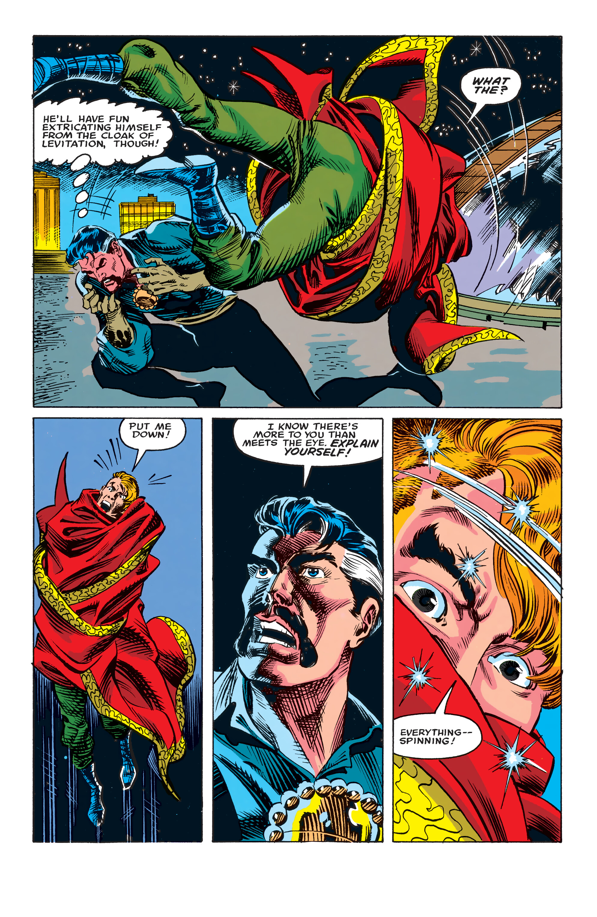 Read online Doctor Strange, Sorcerer Supreme Omnibus comic -  Issue # TPB 2 (Part 8) - 8