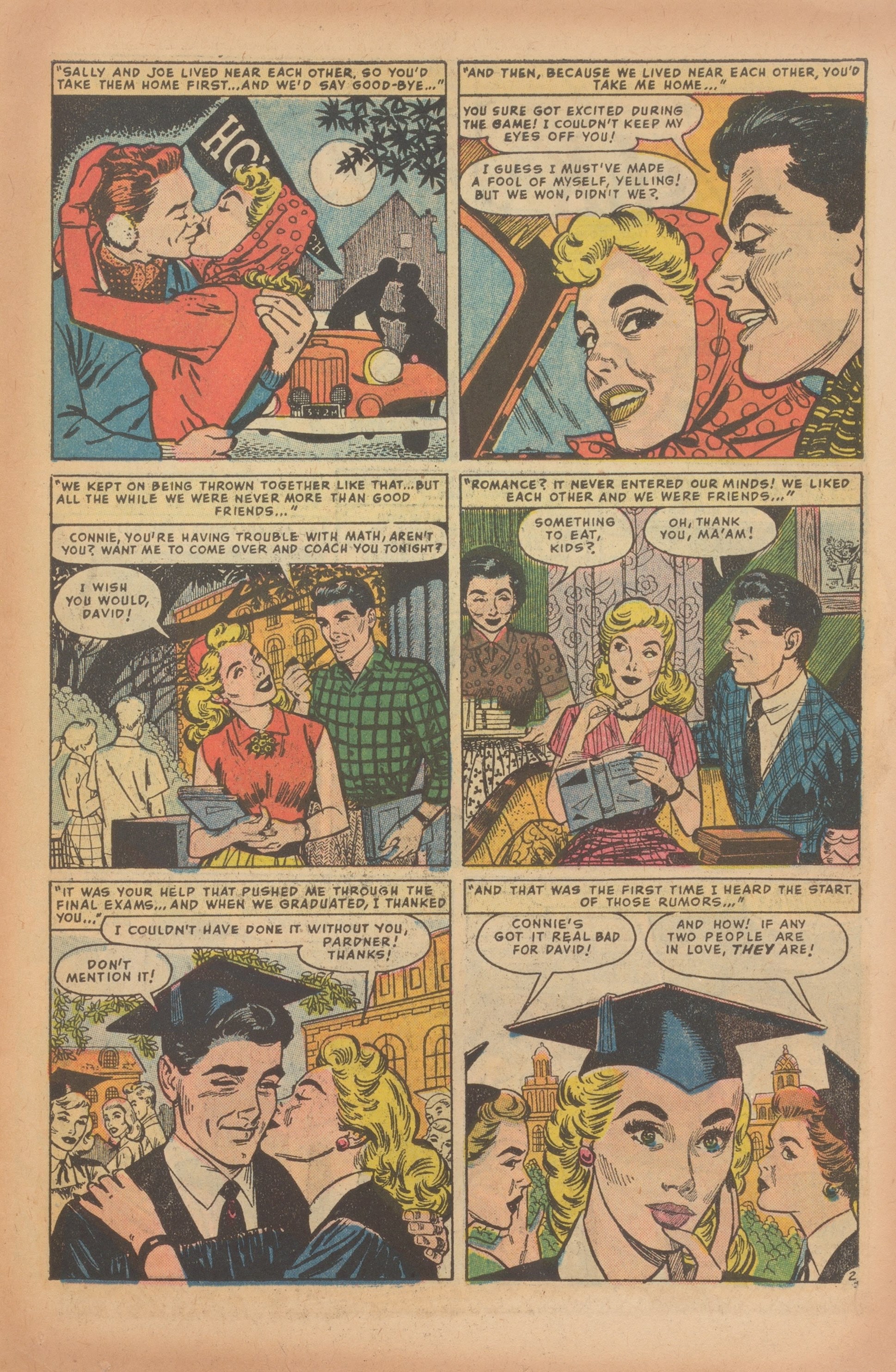 Read online Love Romances comic -  Issue #59 - 11