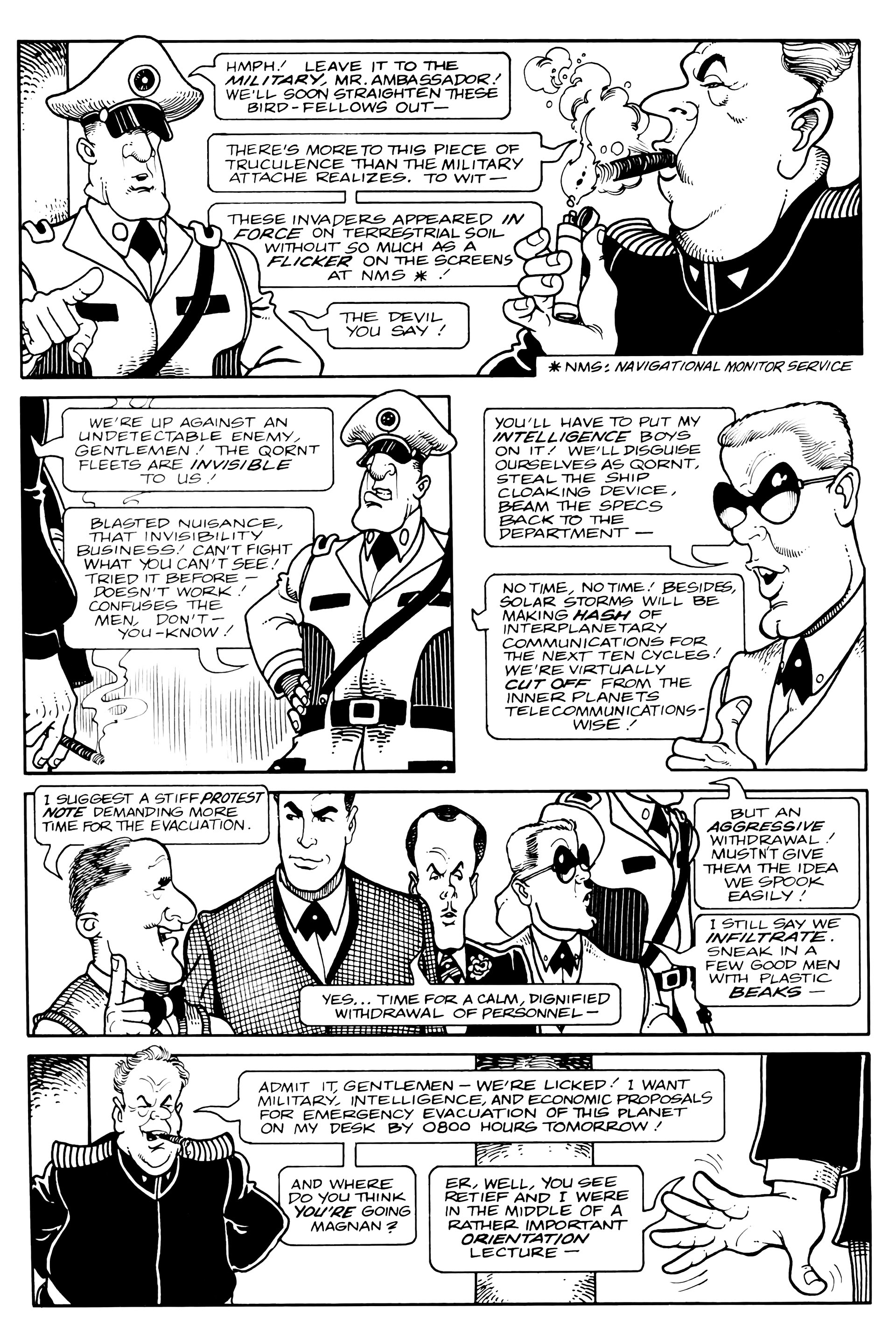 Read online Retief (1987) comic -  Issue #5 - 4