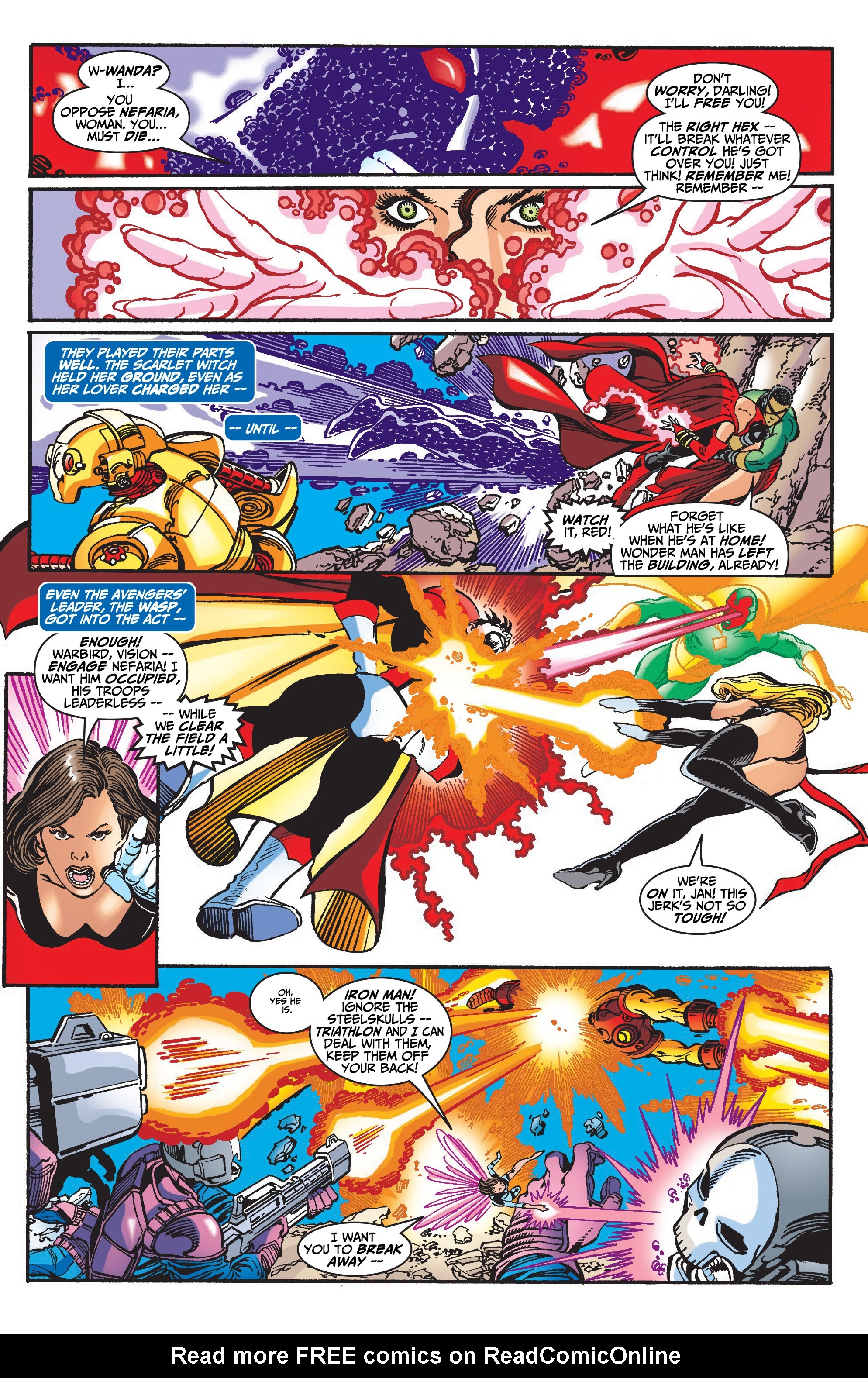 Read online Thunderbolts Omnibus comic -  Issue # TPB 2 (Part 4) - 61