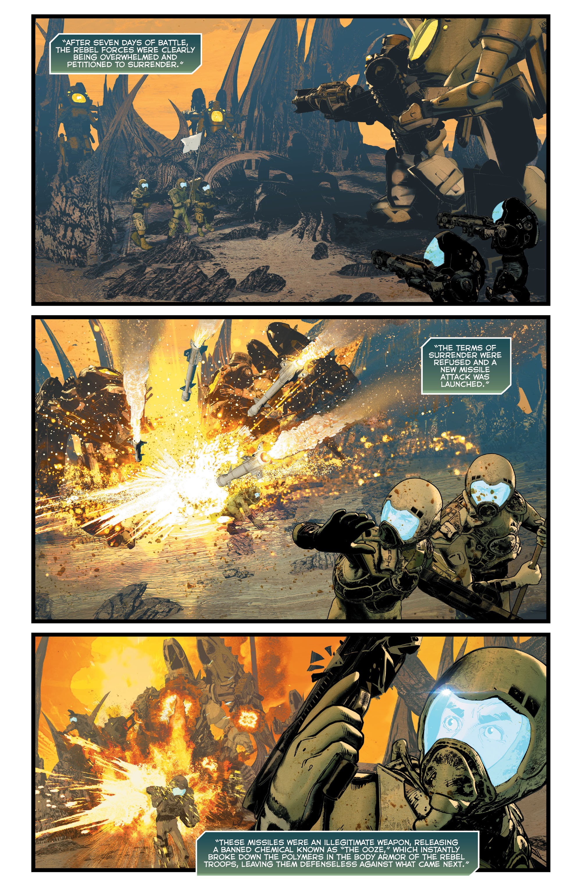 Read online Jules Verne's: Lighthouse comic -  Issue #3 - 20