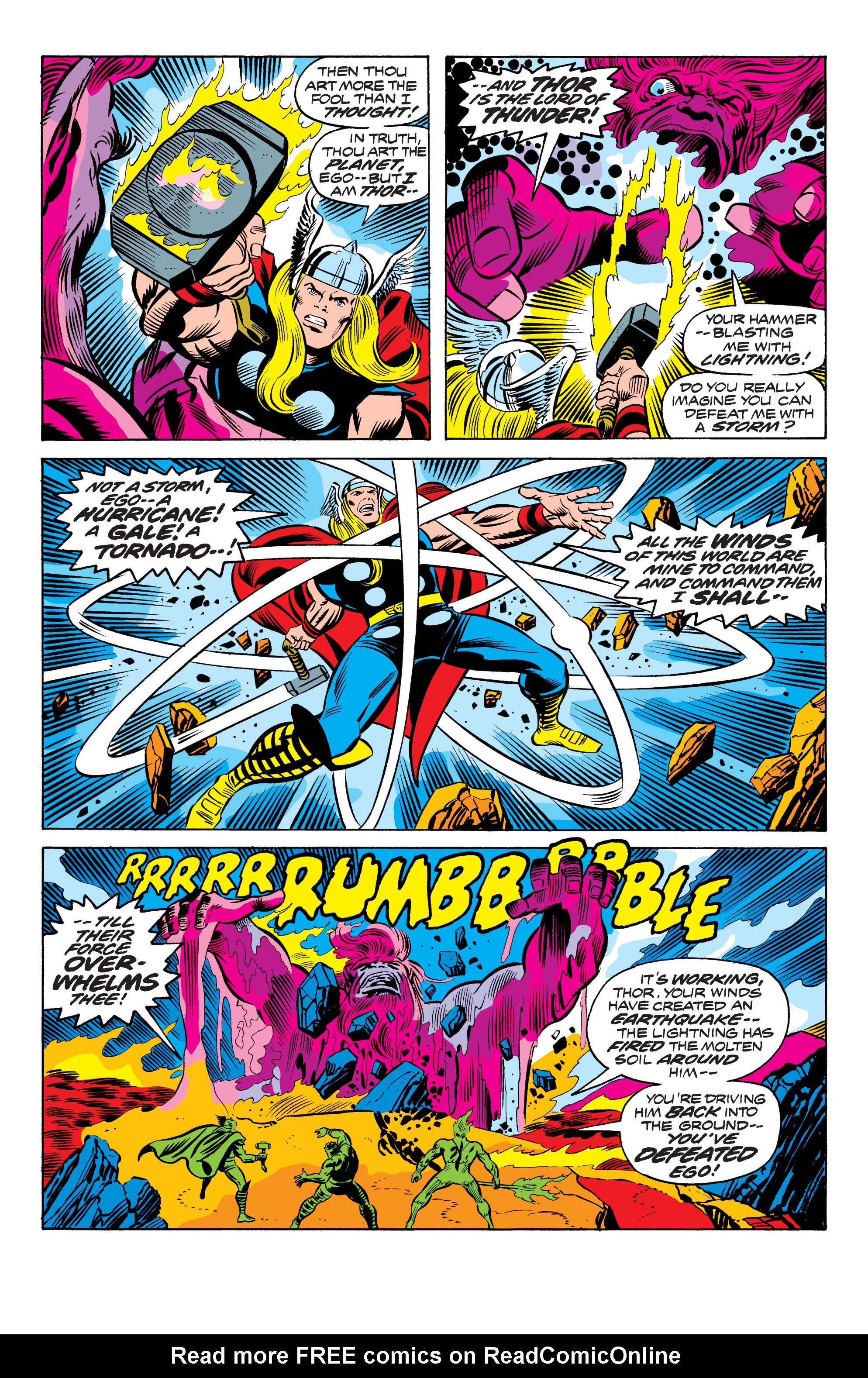 Read online Thor Epic Collection comic -  Issue # TPB 7 (Part 3) - 6