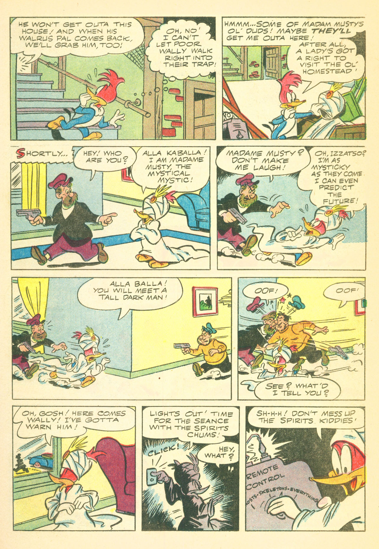 Read online Walter Lantz Woody Woodpecker (1952) comic -  Issue #31 - 15