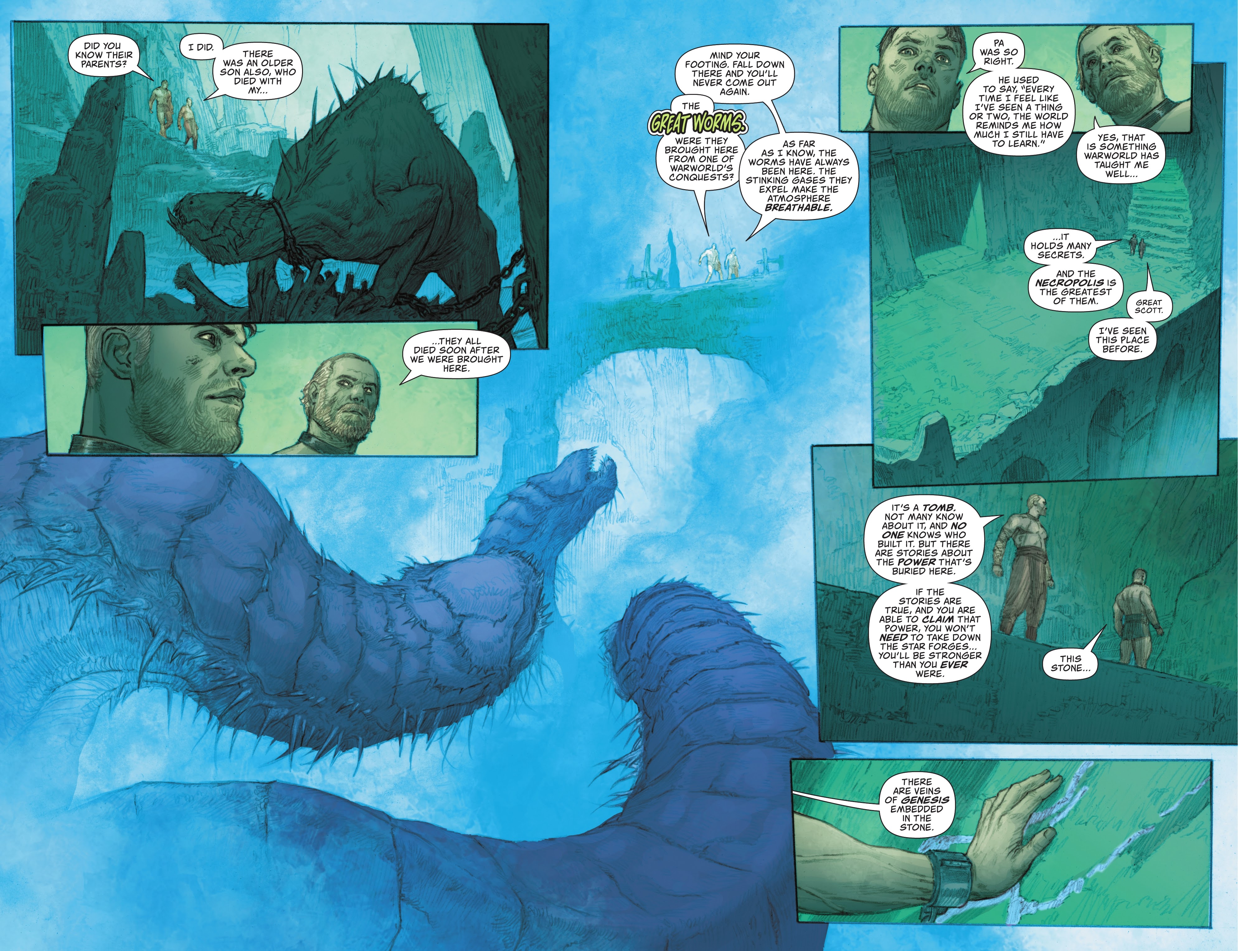 Read online Action Comics (2016) comic -  Issue #1040 - 18