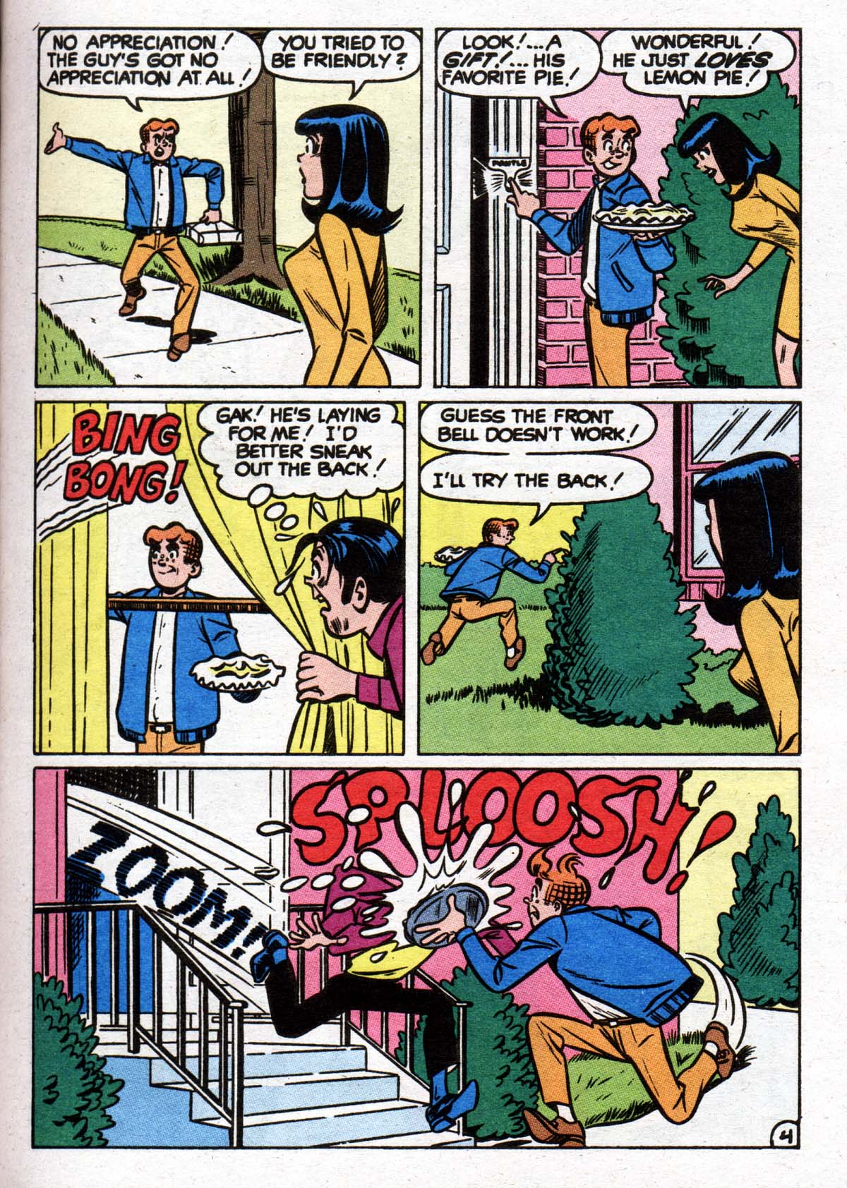 Read online Archie's Double Digest Magazine comic -  Issue #137 - 86