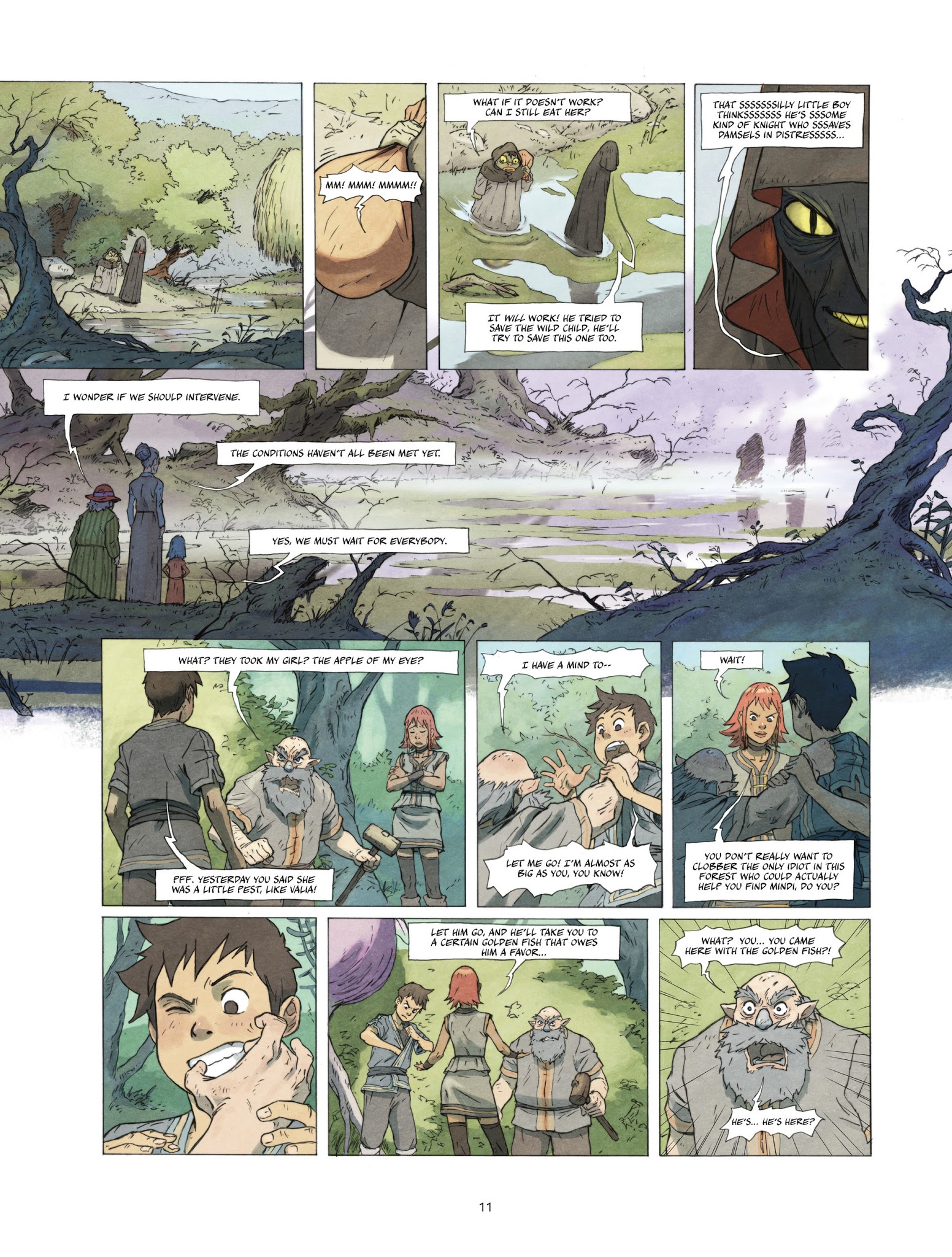 Read online Milo's World comic -  Issue #2 - 11