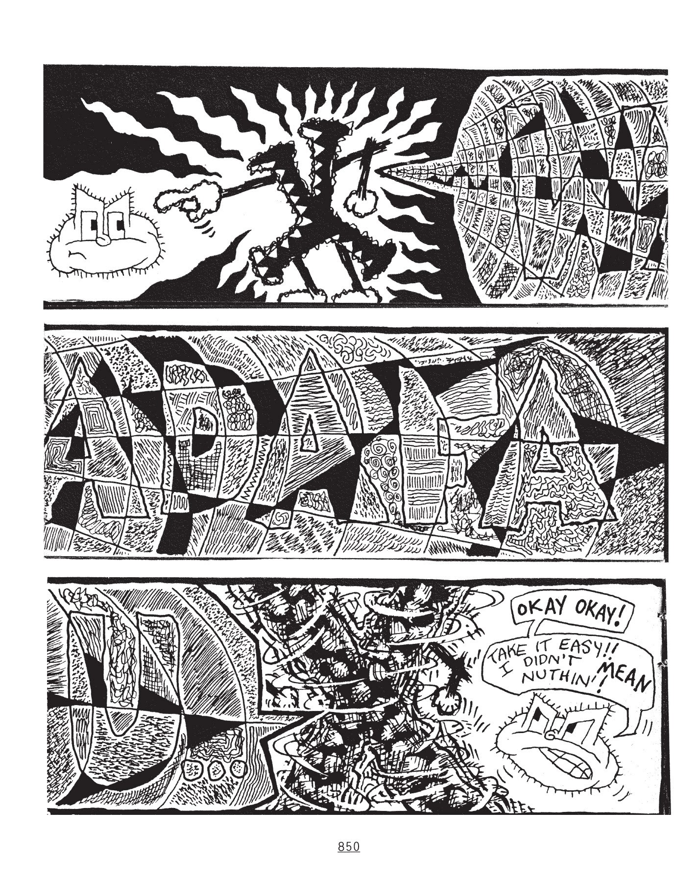 Read online NEWAVE! The Underground Mini Comix of the 1980's comic -  Issue # TPB (Part 9) - 15