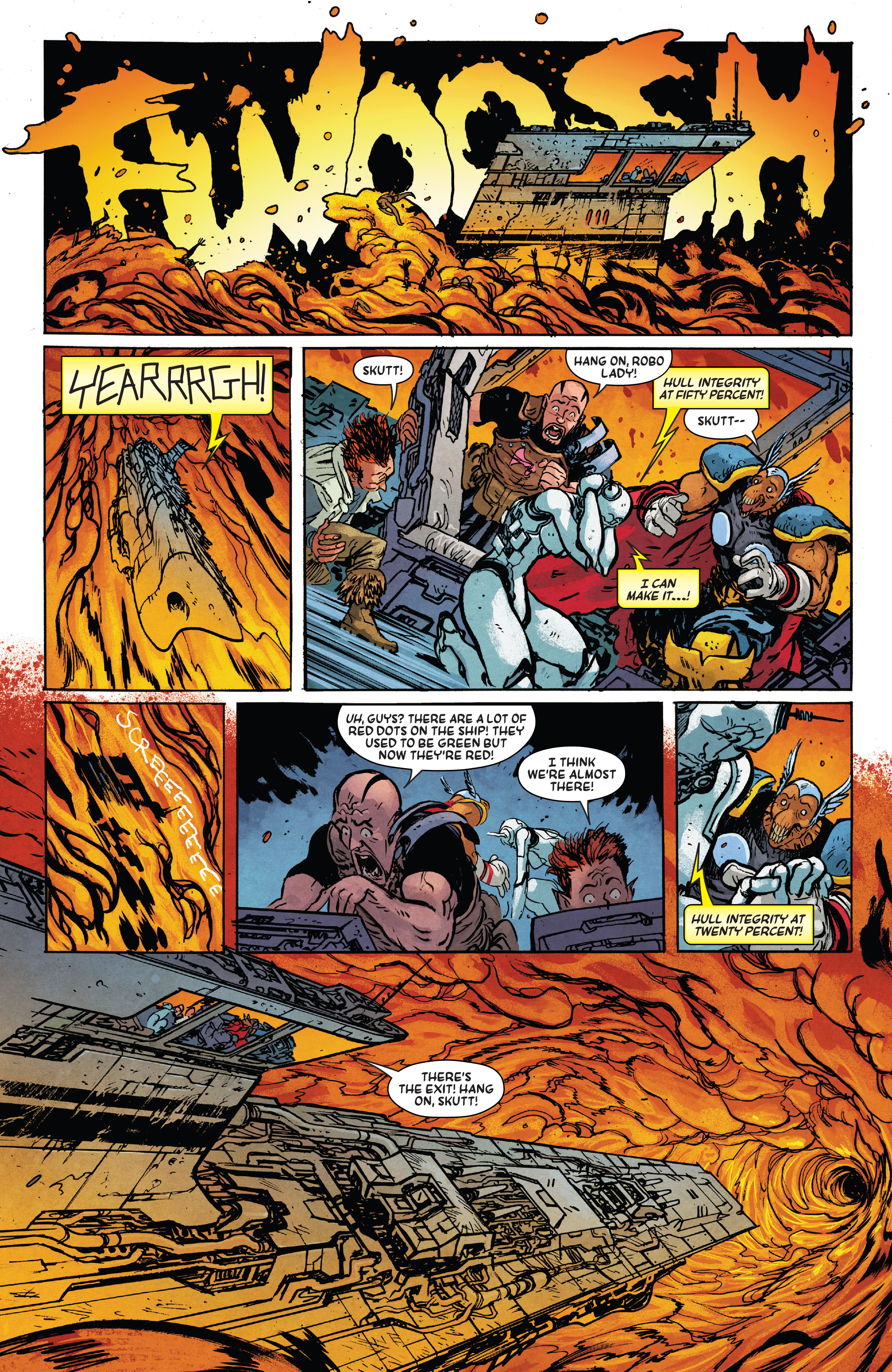 Read online Beta Ray Bill comic -  Issue #3 - 20