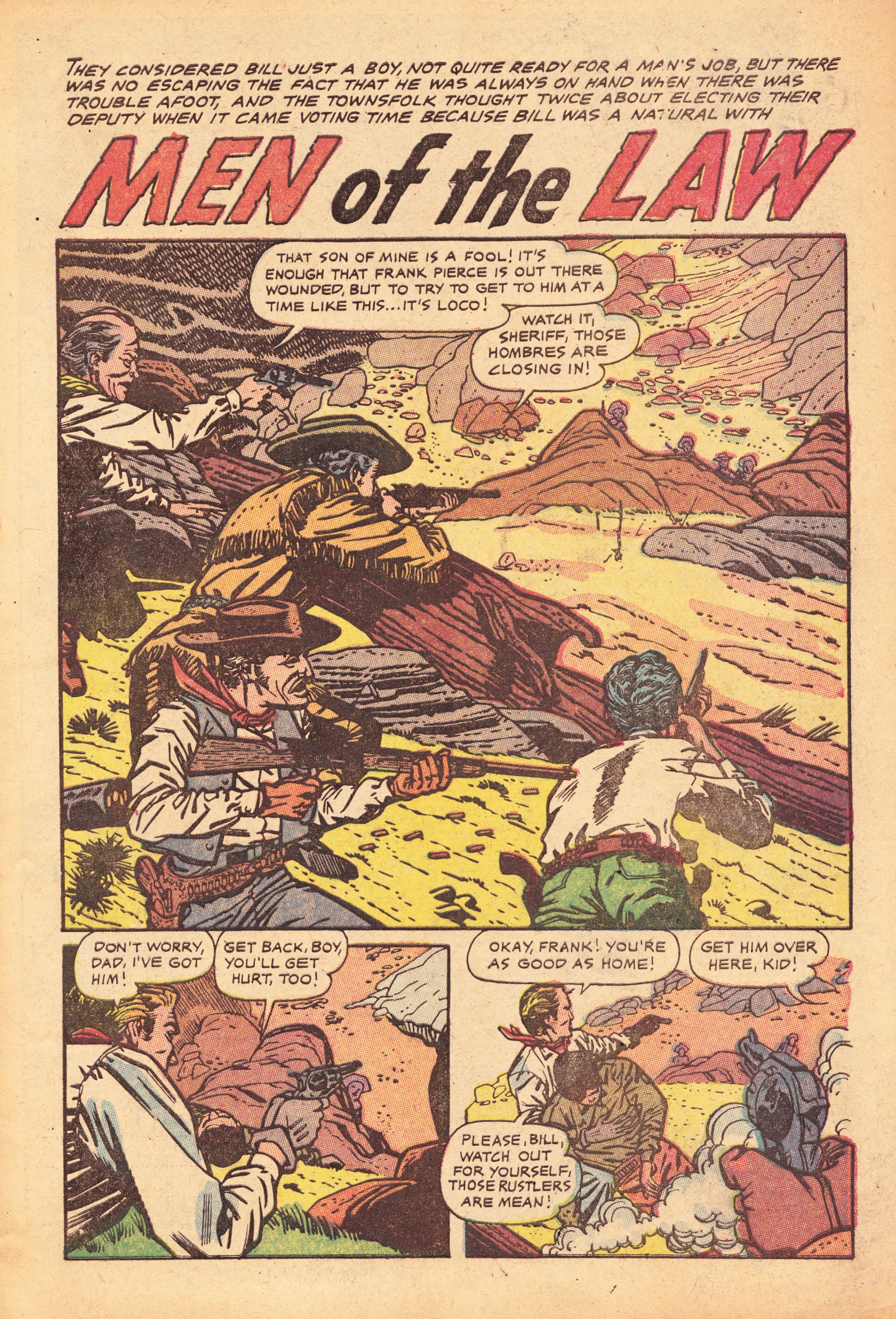 Read online Swift Arrow's Gunfighters comic -  Issue #4 - 3