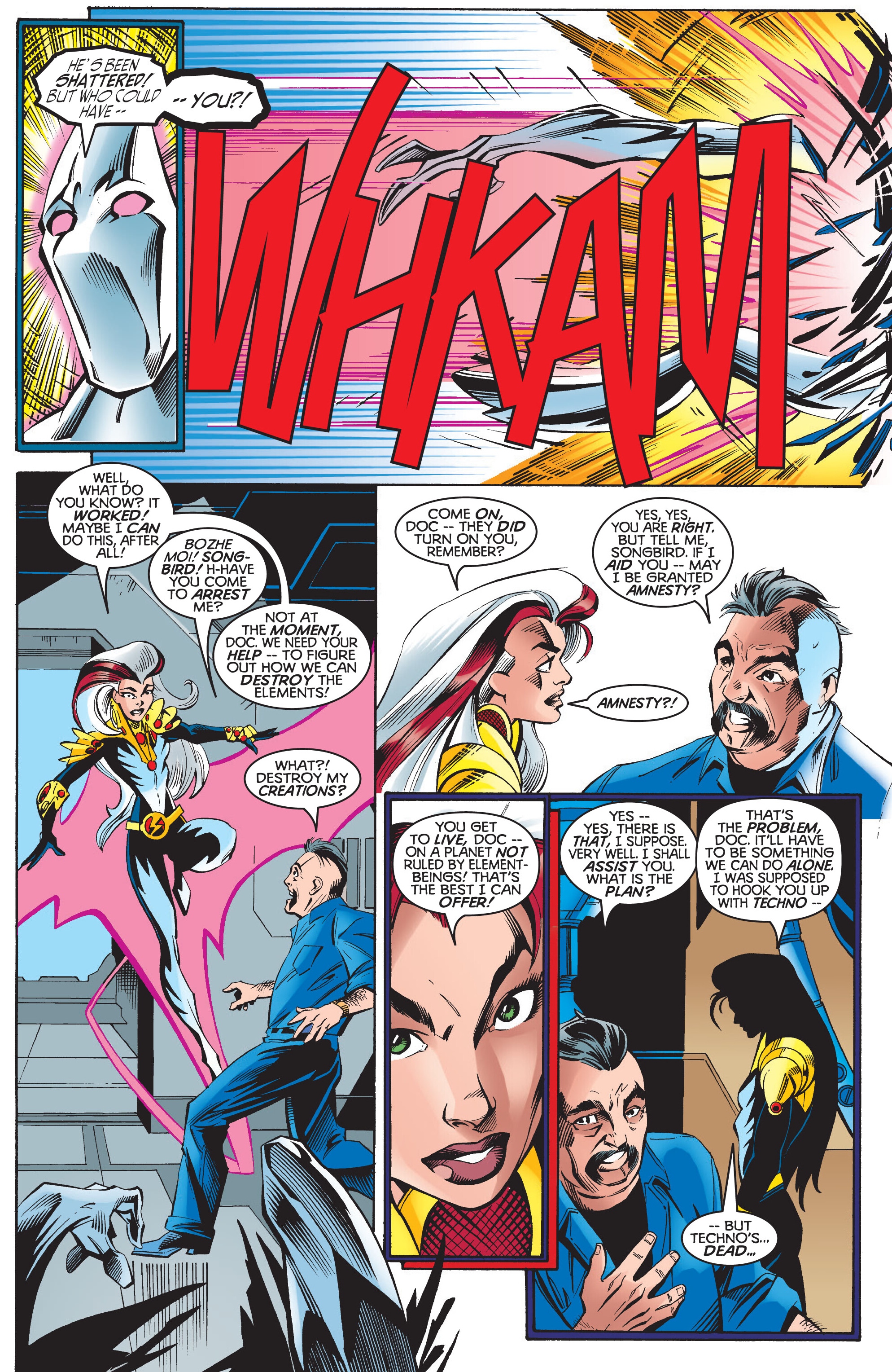 Read online Thunderbolts Omnibus comic -  Issue # TPB 1 (Part 4) - 31