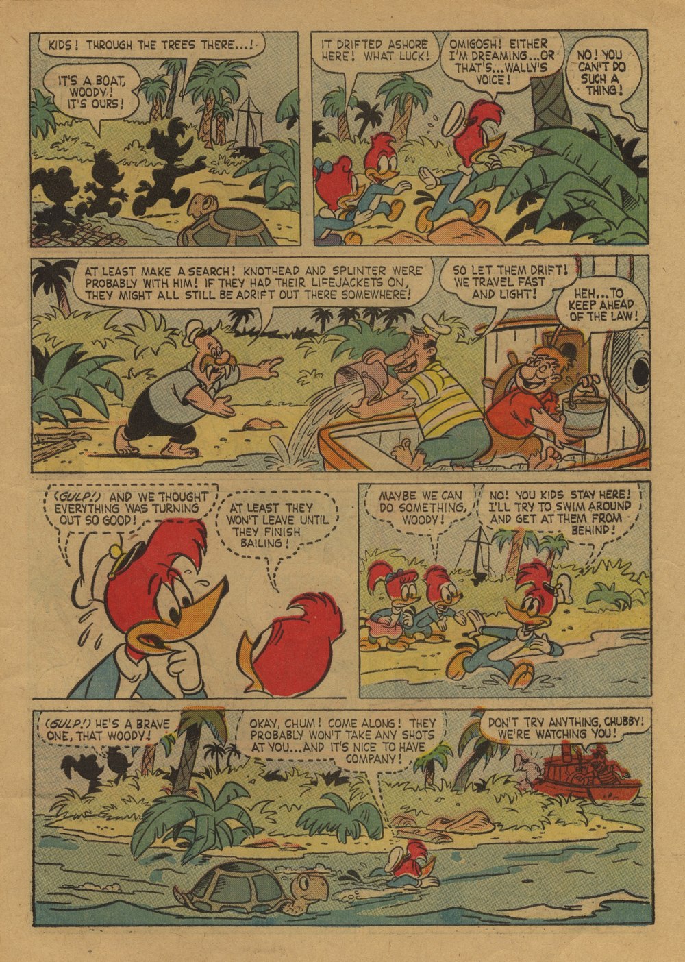 Read online Walter Lantz Woody Woodpecker (1952) comic -  Issue #70 - 31