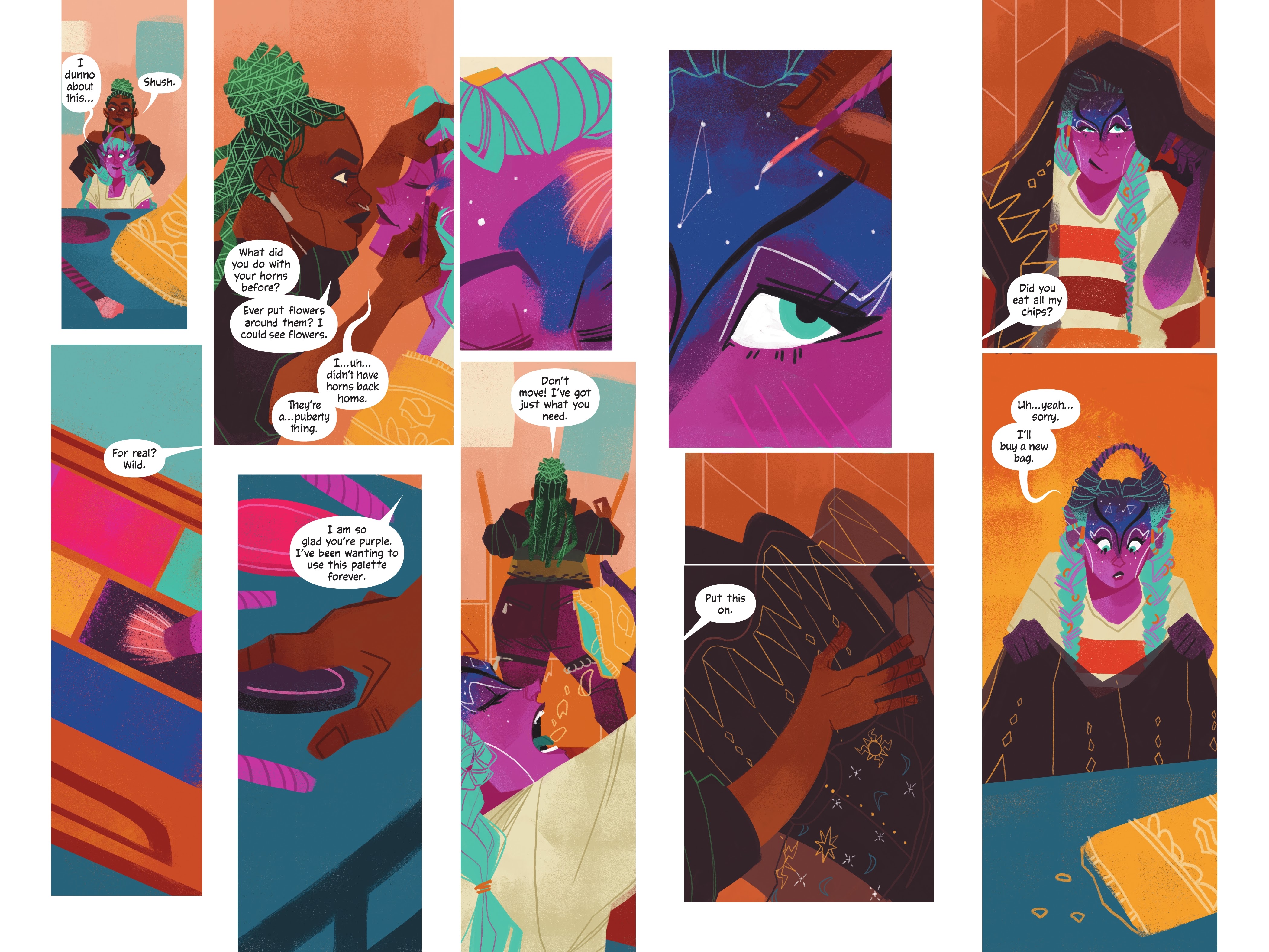 Read online Galaxy: The Prettiest Star comic -  Issue # TPB (Part 1) - 66