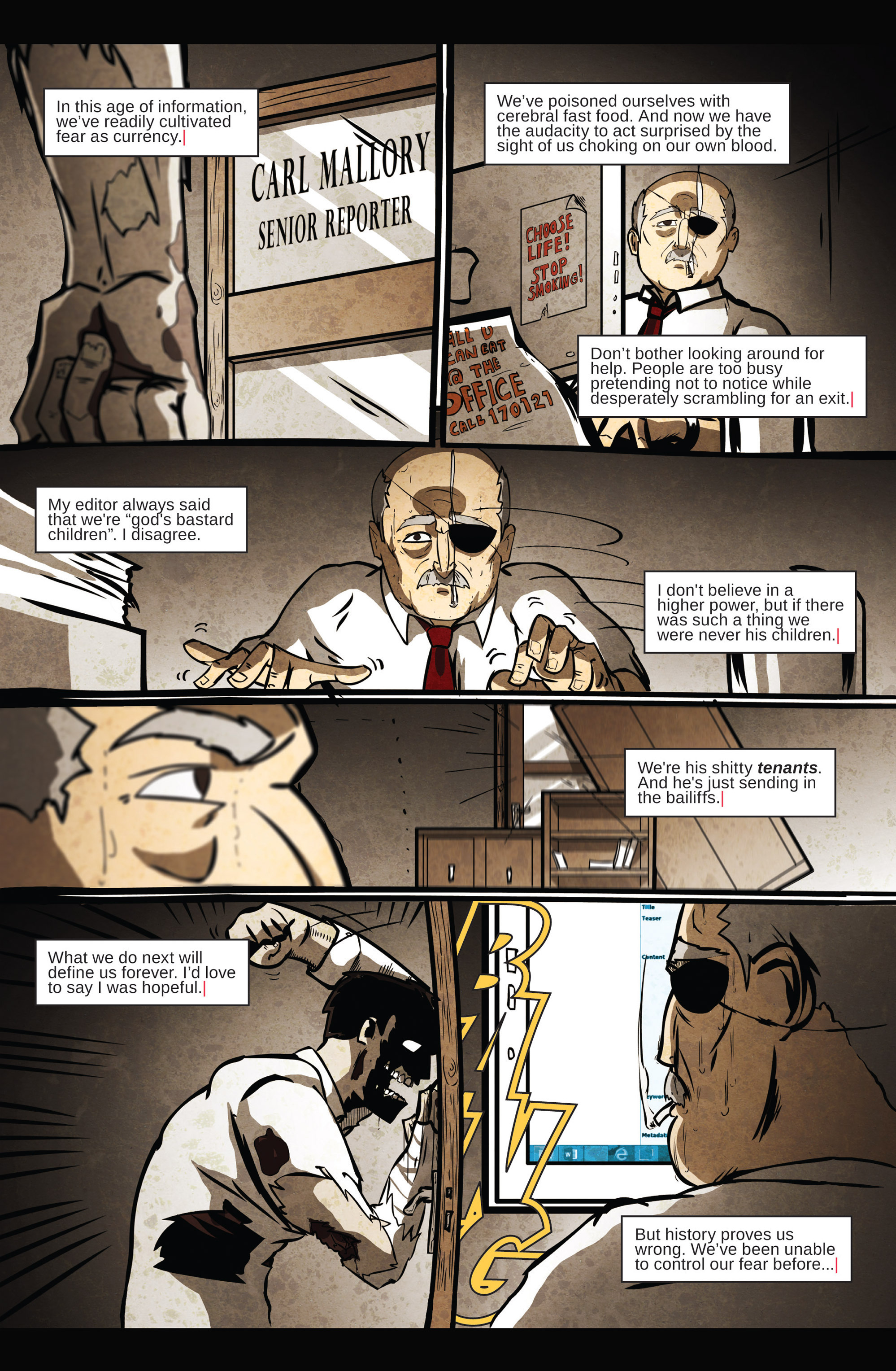 Read online Dead Roots comic -  Issue # TPB (Part 2) - 56