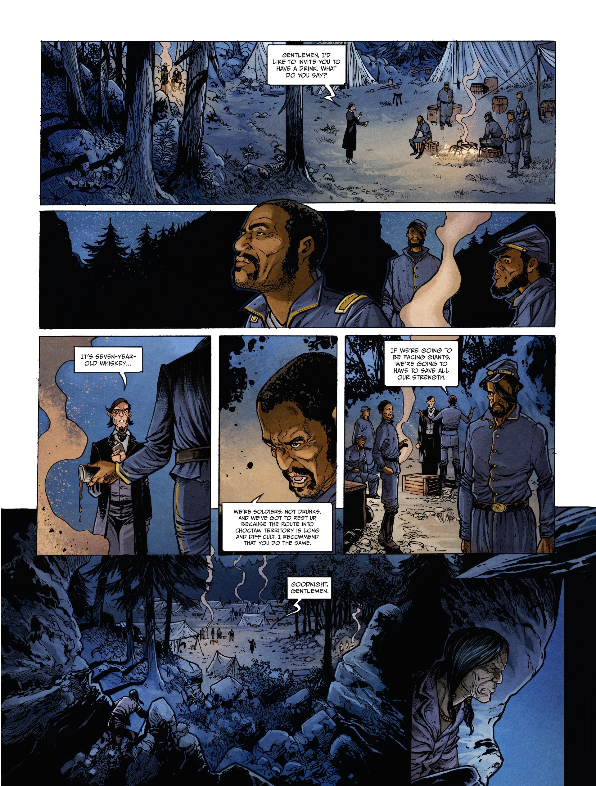Read online Nephilim: On the Trail of the Ancients comic -  Issue # Full - 29