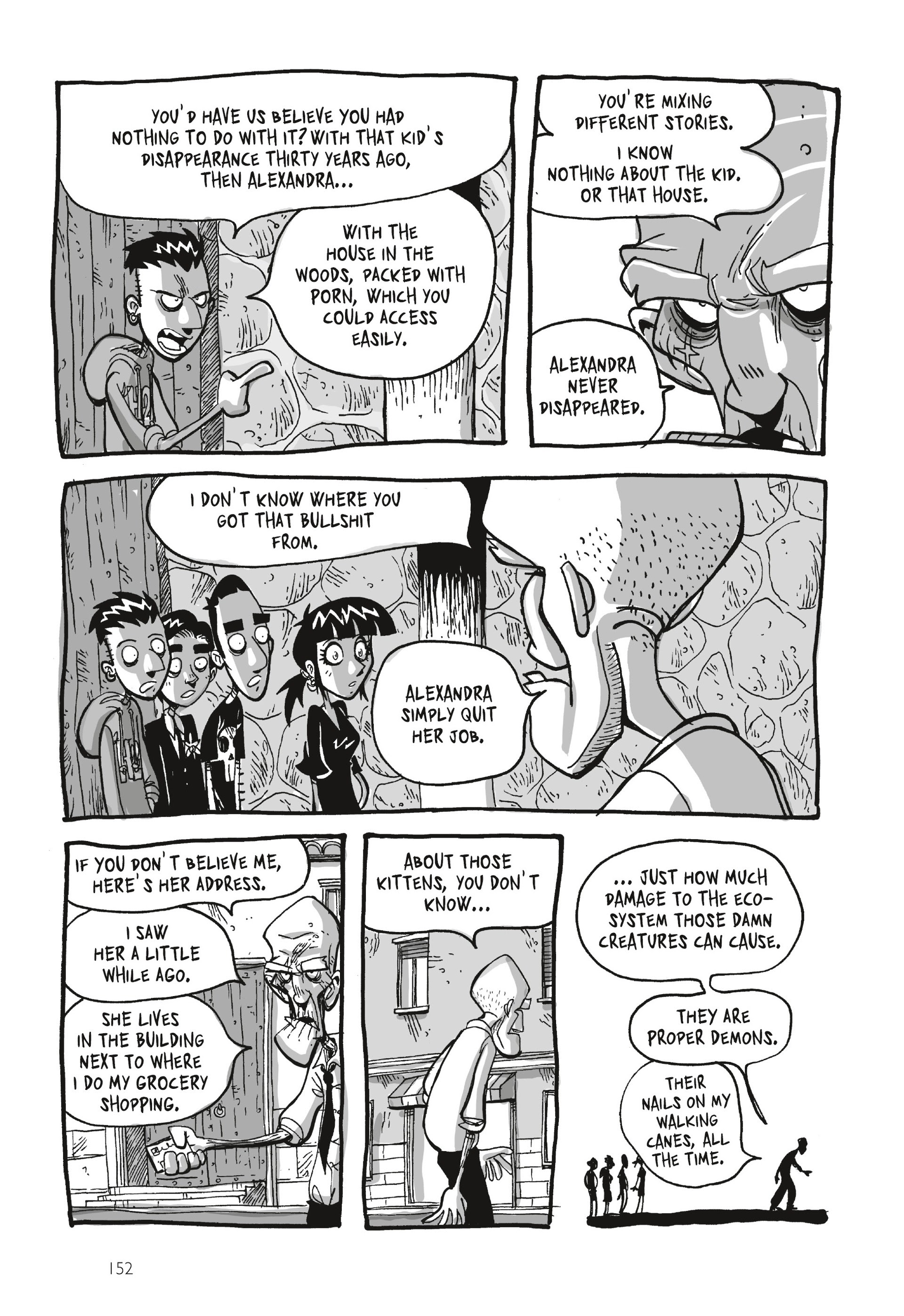 Read online Tentacles At My Throat comic -  Issue # TPB (Part 2) - 53