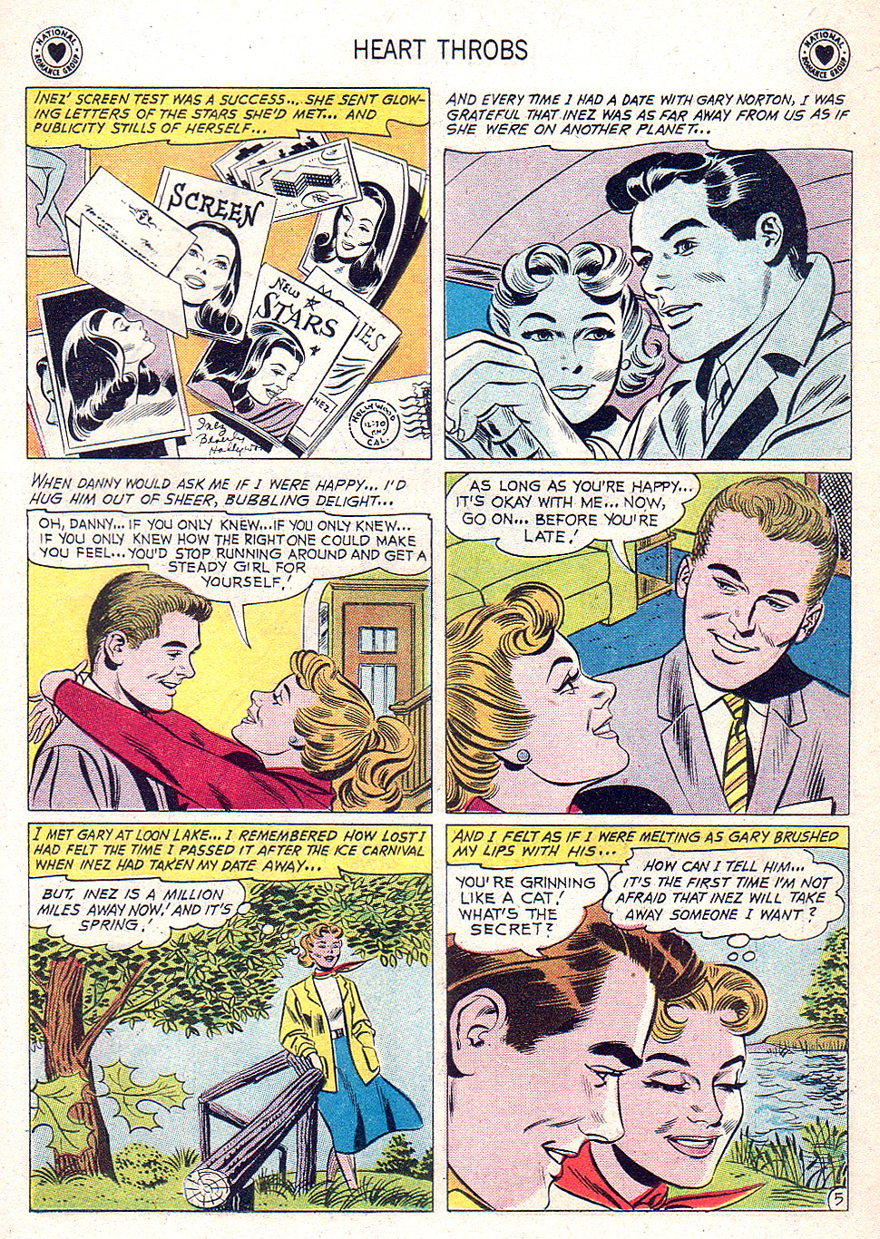 Read online Heart Throbs comic -  Issue #71 - 31