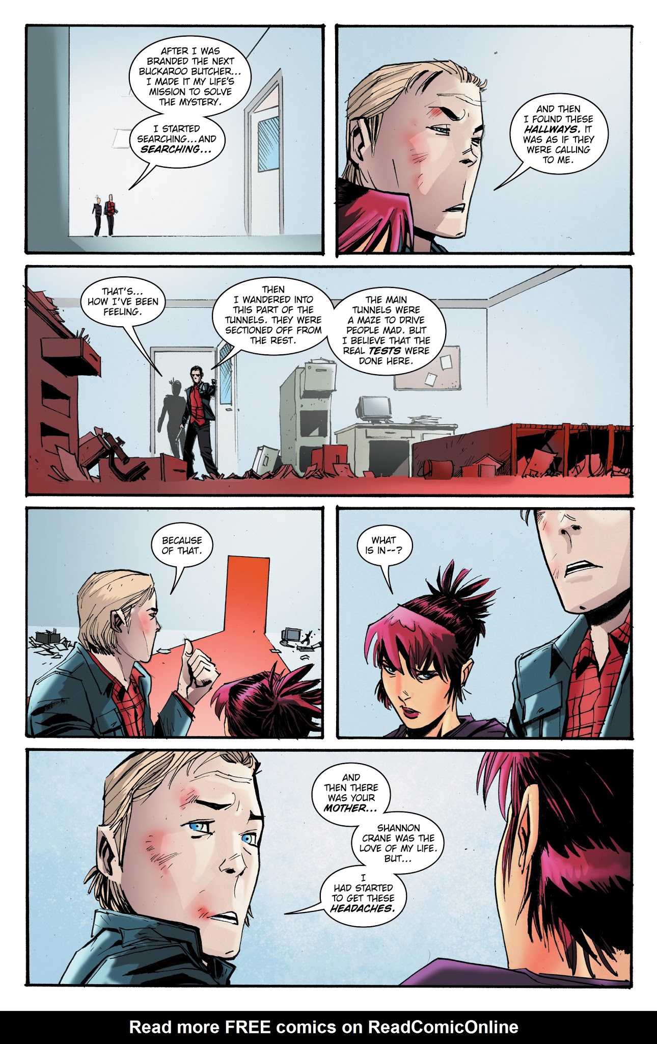 Read online Nailbiter comic -  Issue # _TPB 5 - 79