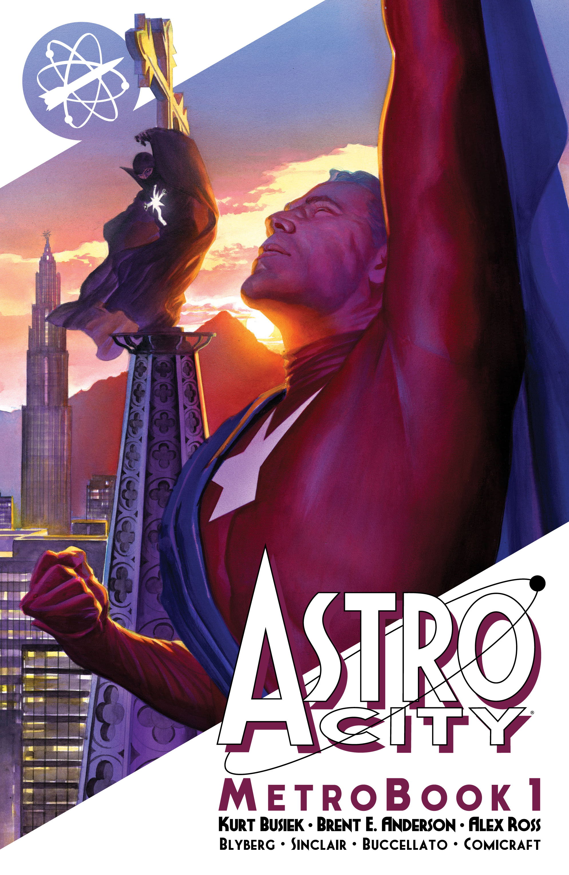 Read online Astro City Metrobook comic -  Issue # TPB 1 (Part 1) - 1