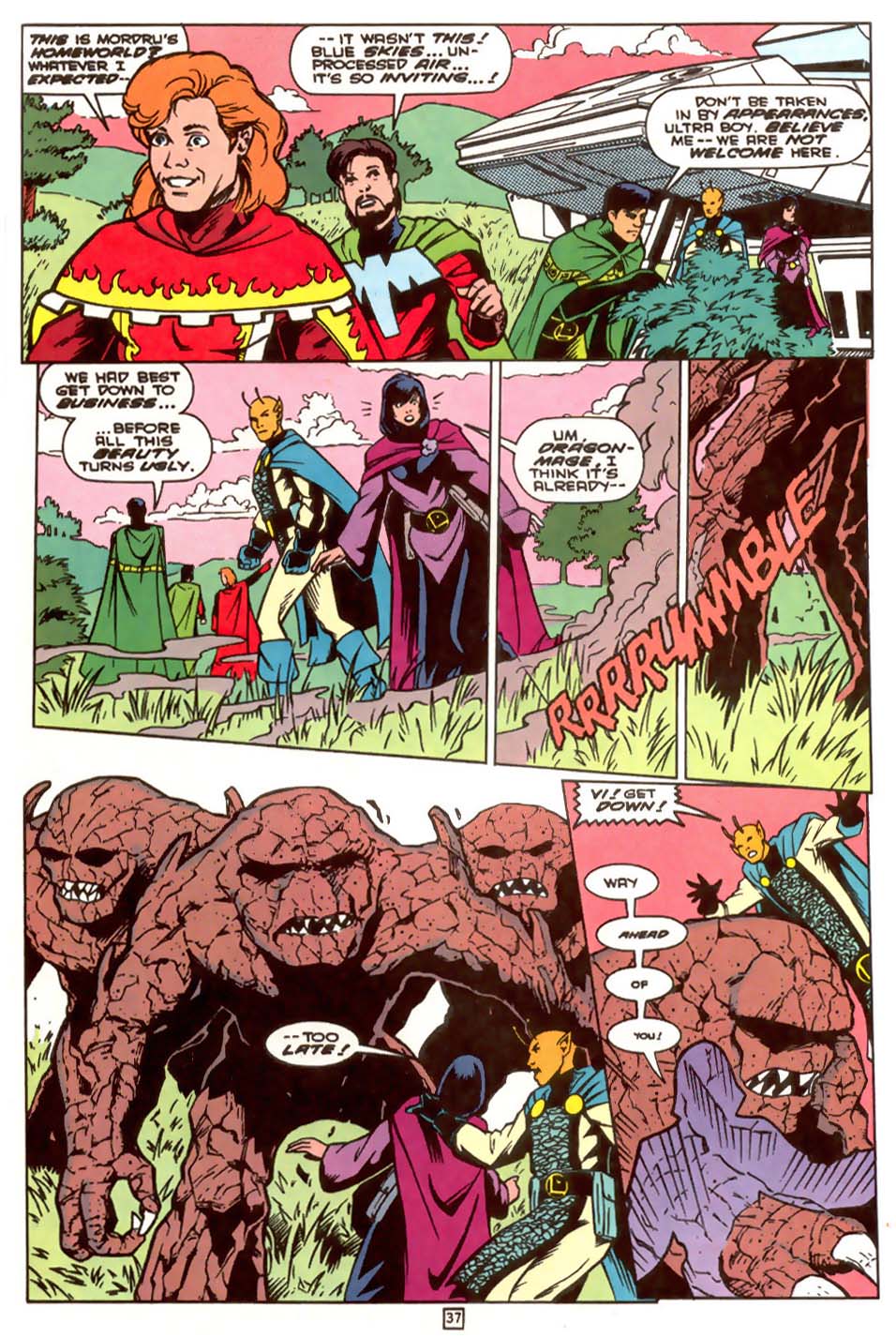 Read online Legionnaires comic -  Issue # _Annual 1 - 38
