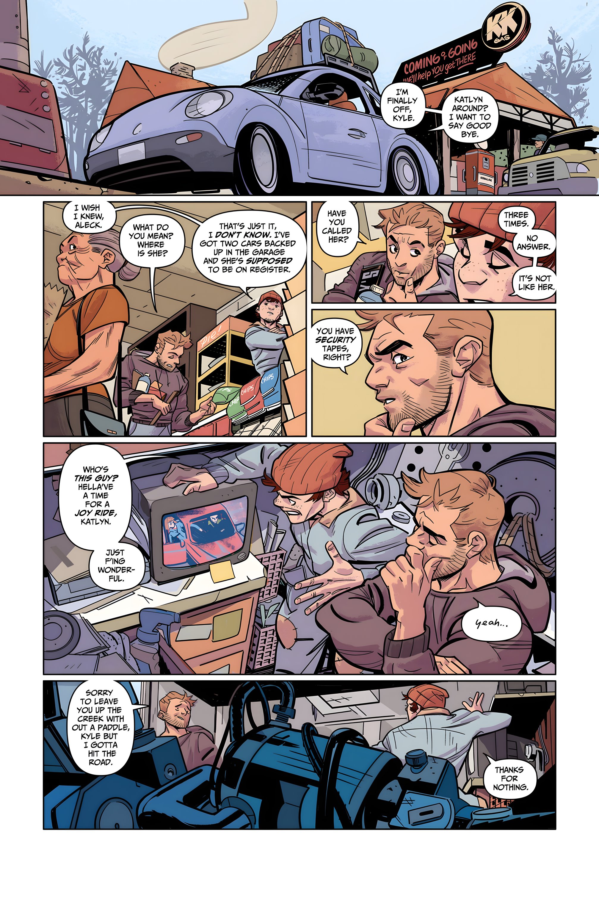 Read online White Ash comic -  Issue # TPB (Part 2) - 33