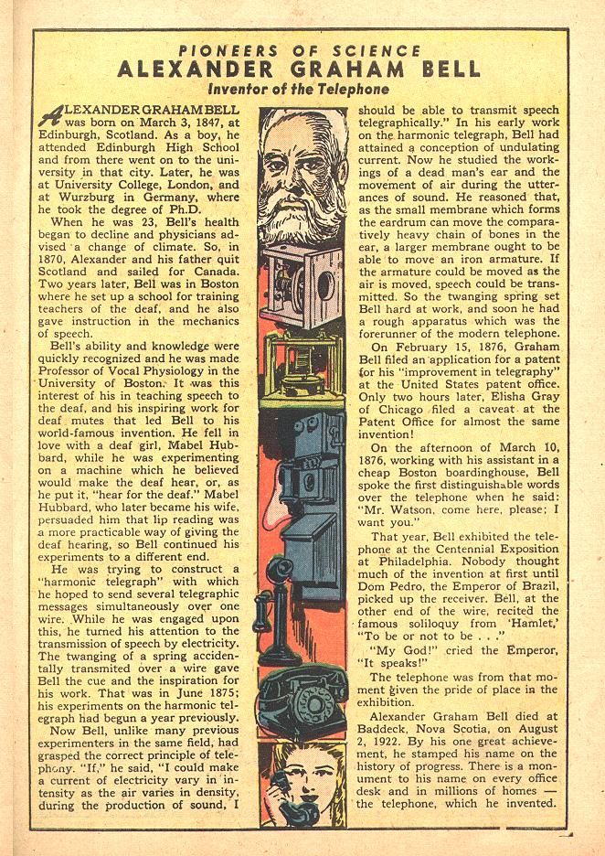 Read online Classics Illustrated comic -  Issue #61 - 46