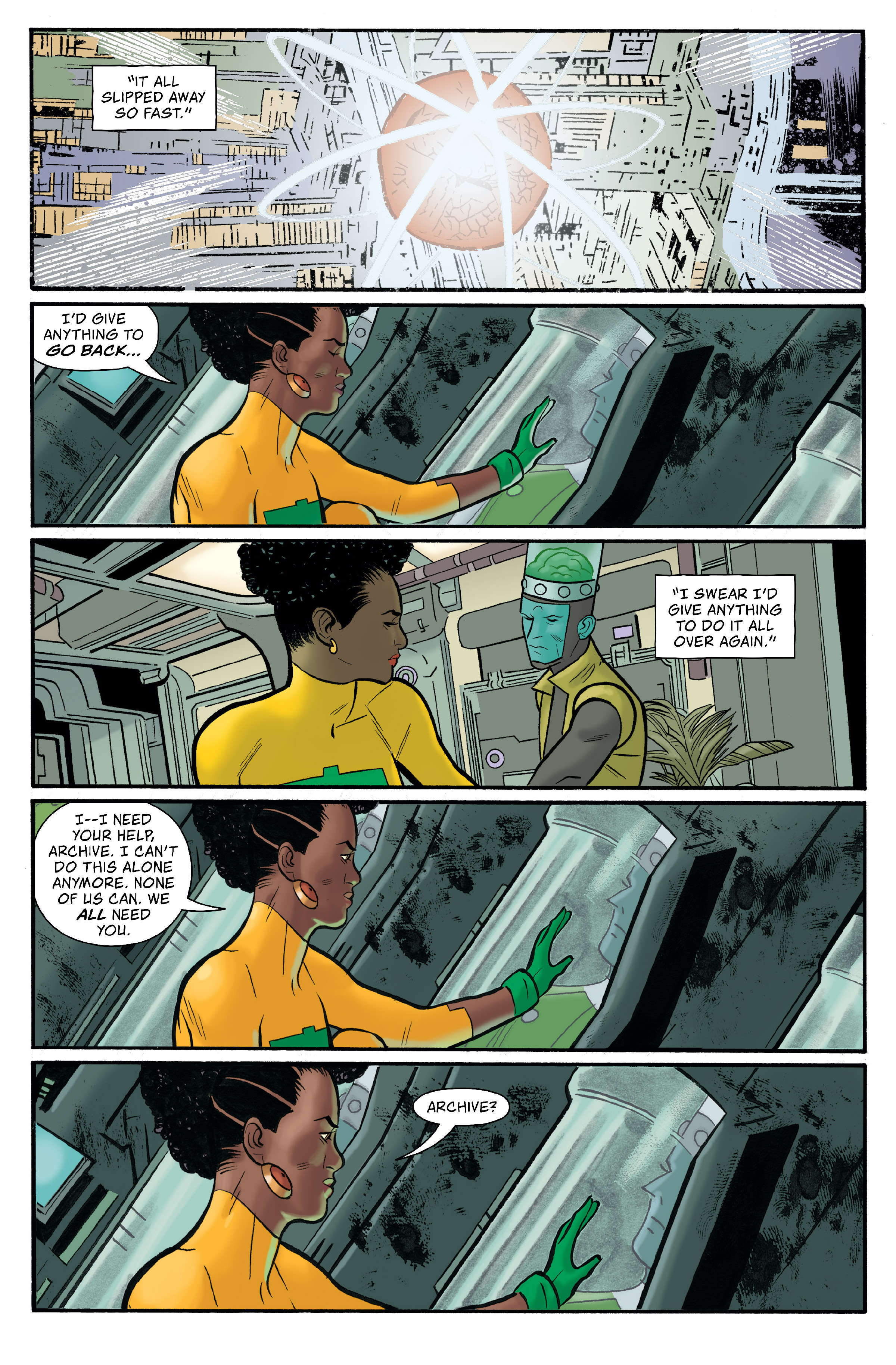 Read online The World of Black Hammer Library Edition comic -  Issue # TPB 2 (Part 2) - 98