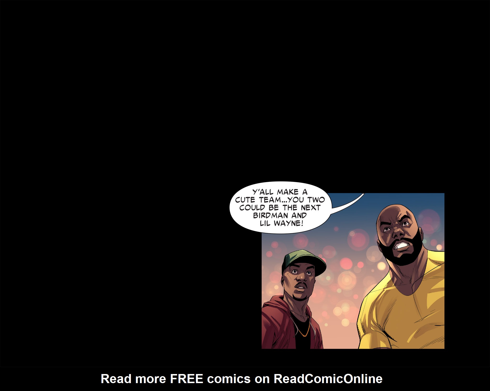 Read online Marvel New Year's Eve Special Infinite Comic comic -  Issue # Full - 30