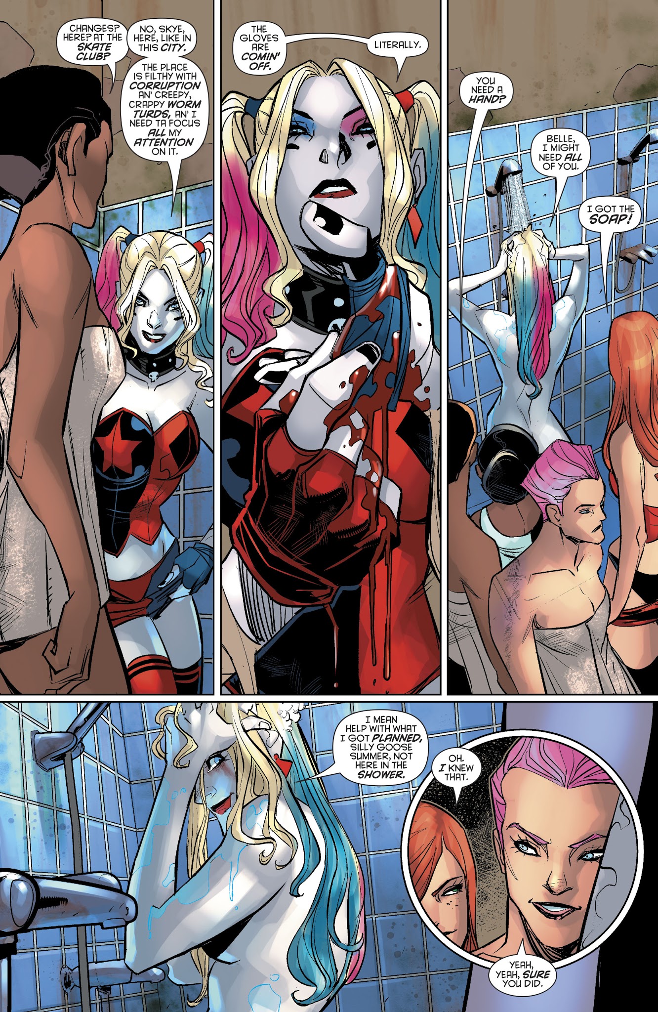 Read online Harley Quinn (2016) comic -  Issue #28 - 11